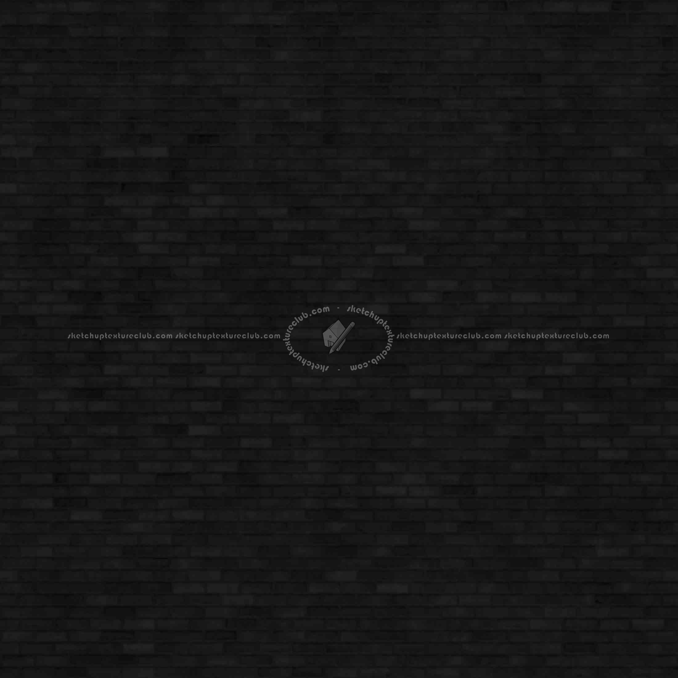 Textures   -   ARCHITECTURE   -   BRICKS   -   Facing Bricks   -   Rustic  - Rustic bricks texture seamless 00180 - Specular