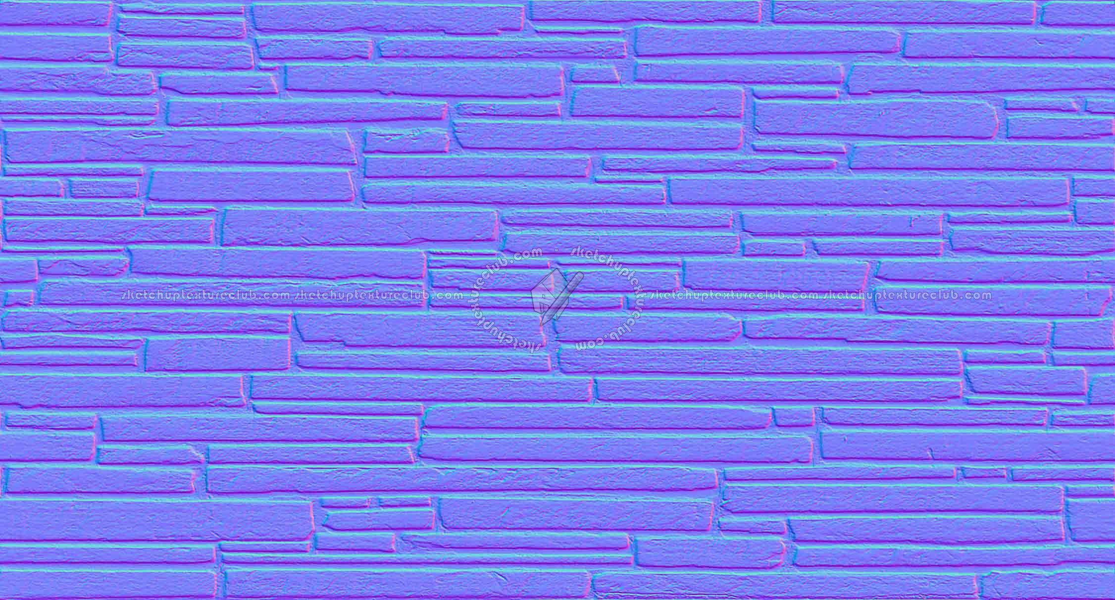 Textures   -   ARCHITECTURE   -   BRICKS   -   Special Bricks  - Special brick america seamless 00435 - Normal