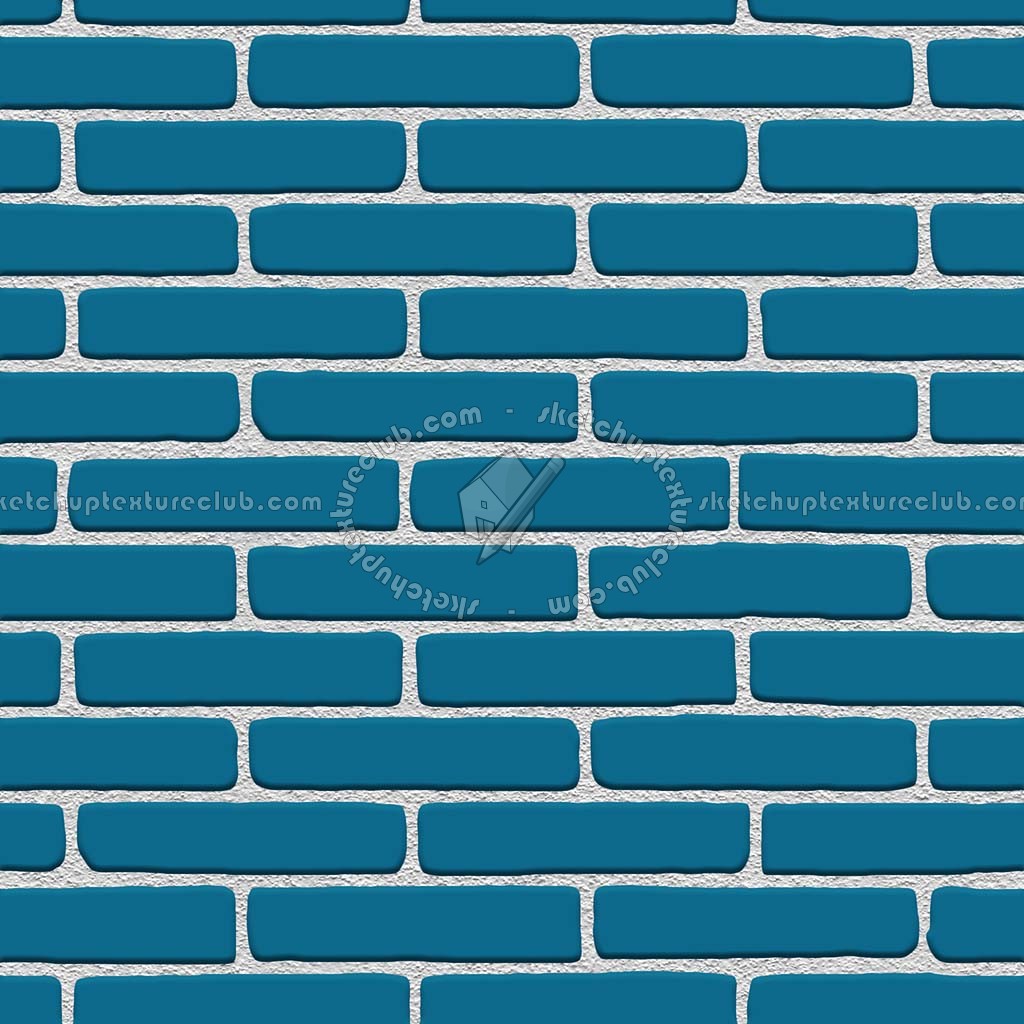 Textures   -   ARCHITECTURE   -   BRICKS   -   Colored Bricks   -   Smooth  - Texture colored bricks smooth seamless 00058 (seamless)