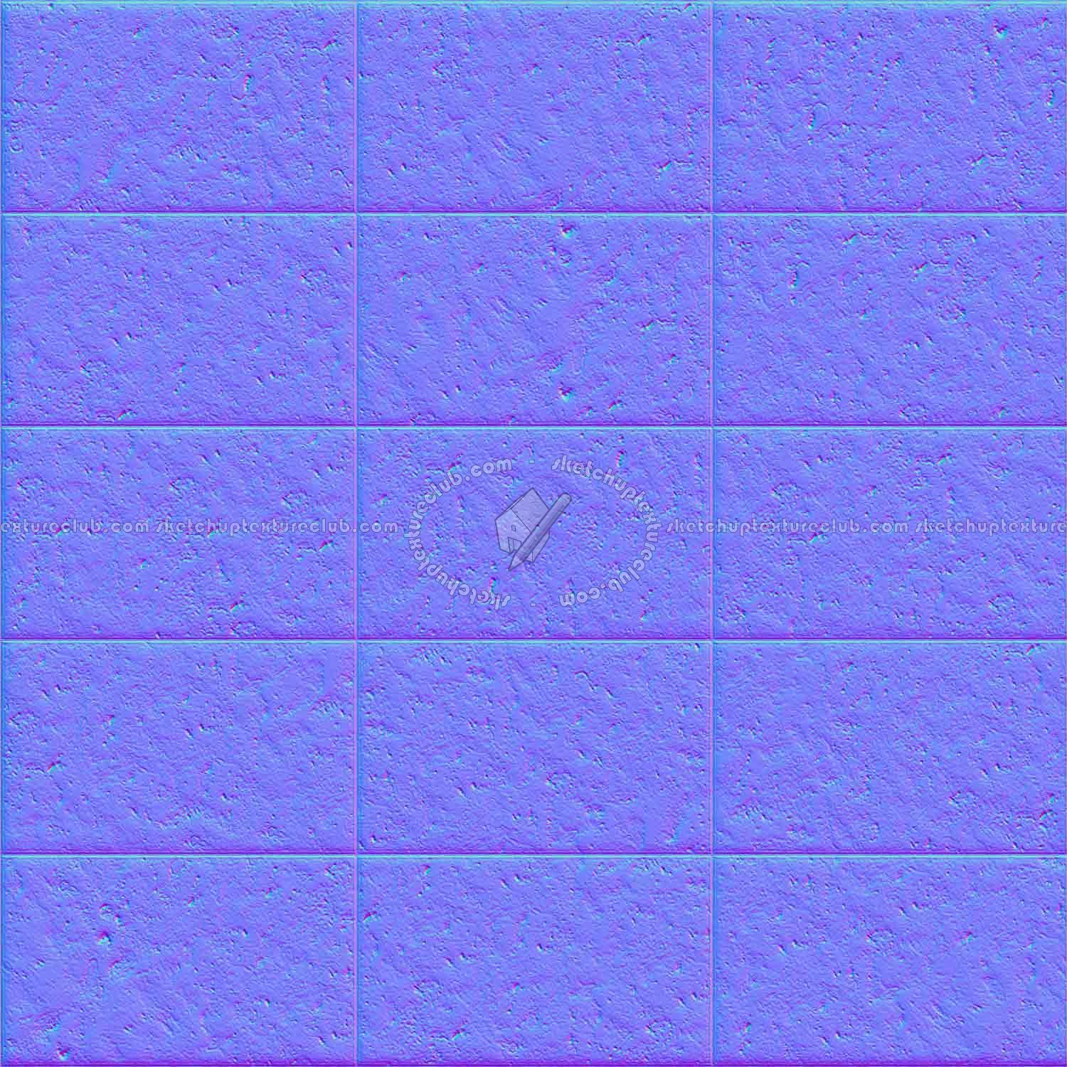 Textures   -   ARCHITECTURE   -   MARBLE SLABS   -   Marble wall cladding  - Travertine wall cladding texture seamless 20822 - Normal