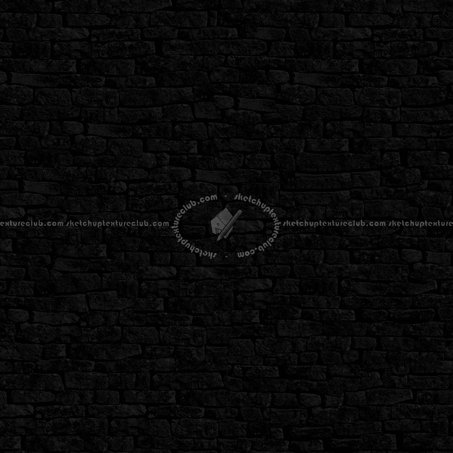 Textures   -   ARCHITECTURE   -   STONES WALLS   -   Stone blocks  - Wall stone with regular blocks texture seamless 08299 - Specular