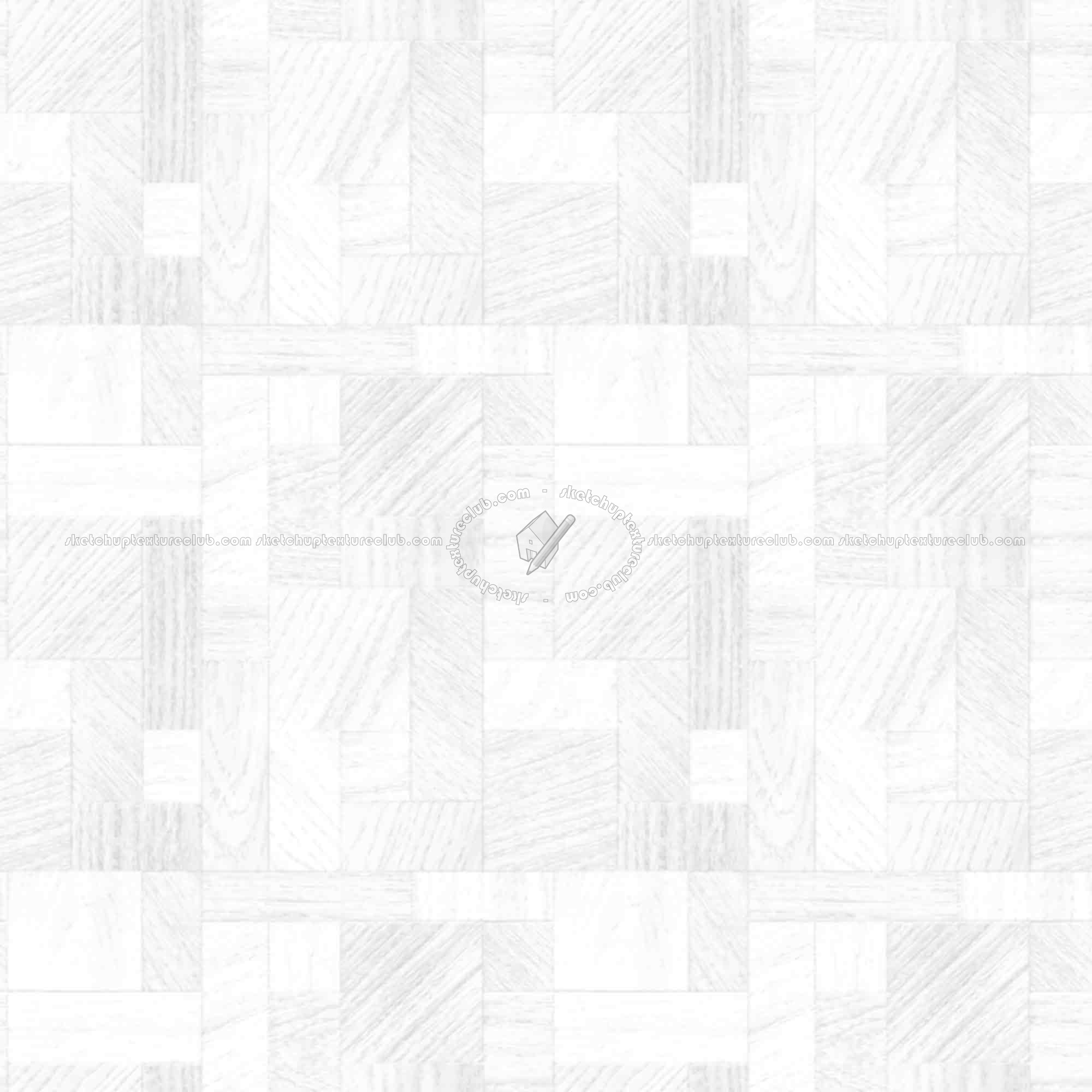 Textures   -   ARCHITECTURE   -   WOOD FLOORS   -   Parquet square  - Wood flooring square texture seamless 05393 - Ambient occlusion