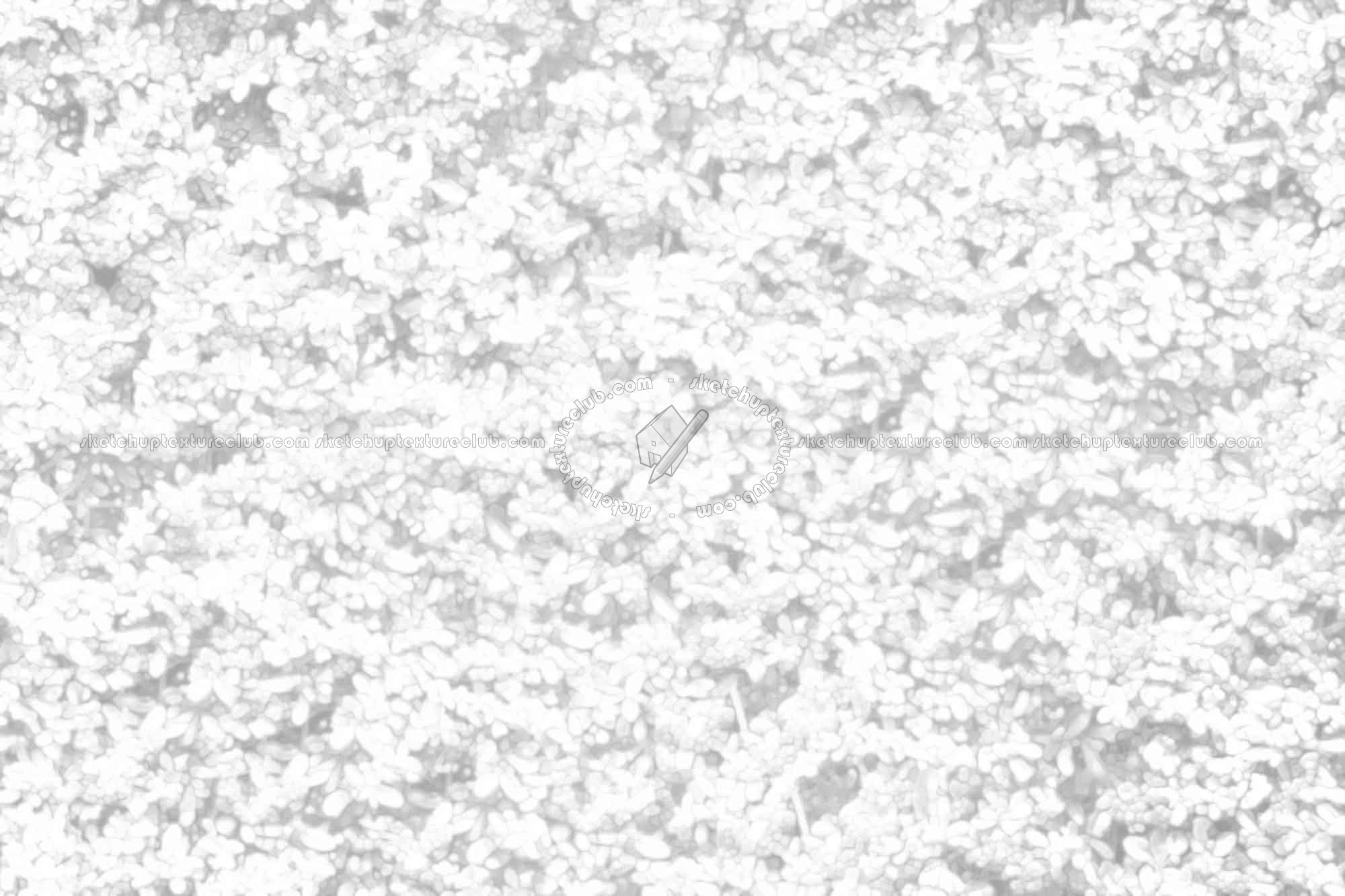 Textures   -   NATURE ELEMENTS   -   VEGETATION   -   Hedges  - Autumnal hedge texture seamless 18707 - Ambient occlusion