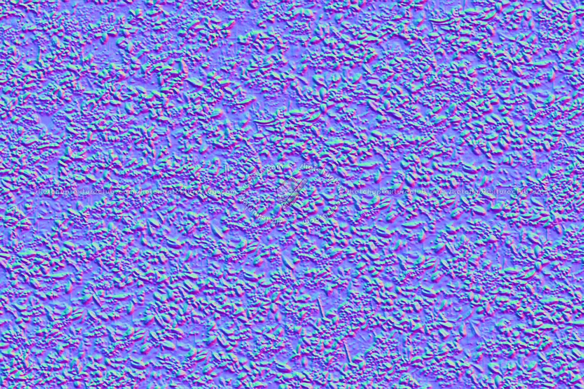 Textures   -   NATURE ELEMENTS   -   VEGETATION   -   Hedges  - Autumnal hedge texture seamless 18707 - Normal