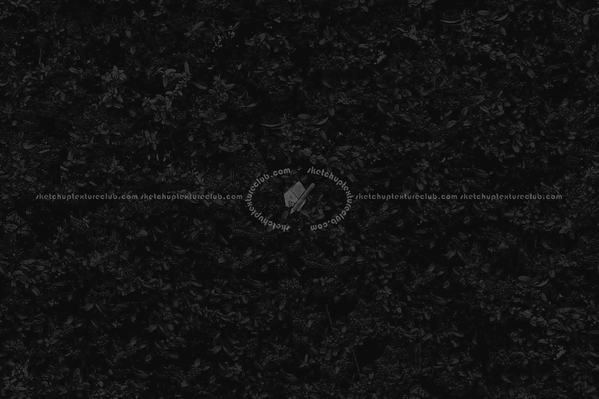 Textures   -   NATURE ELEMENTS   -   VEGETATION   -   Hedges  - Autumnal hedge texture seamless 18707 - Specular