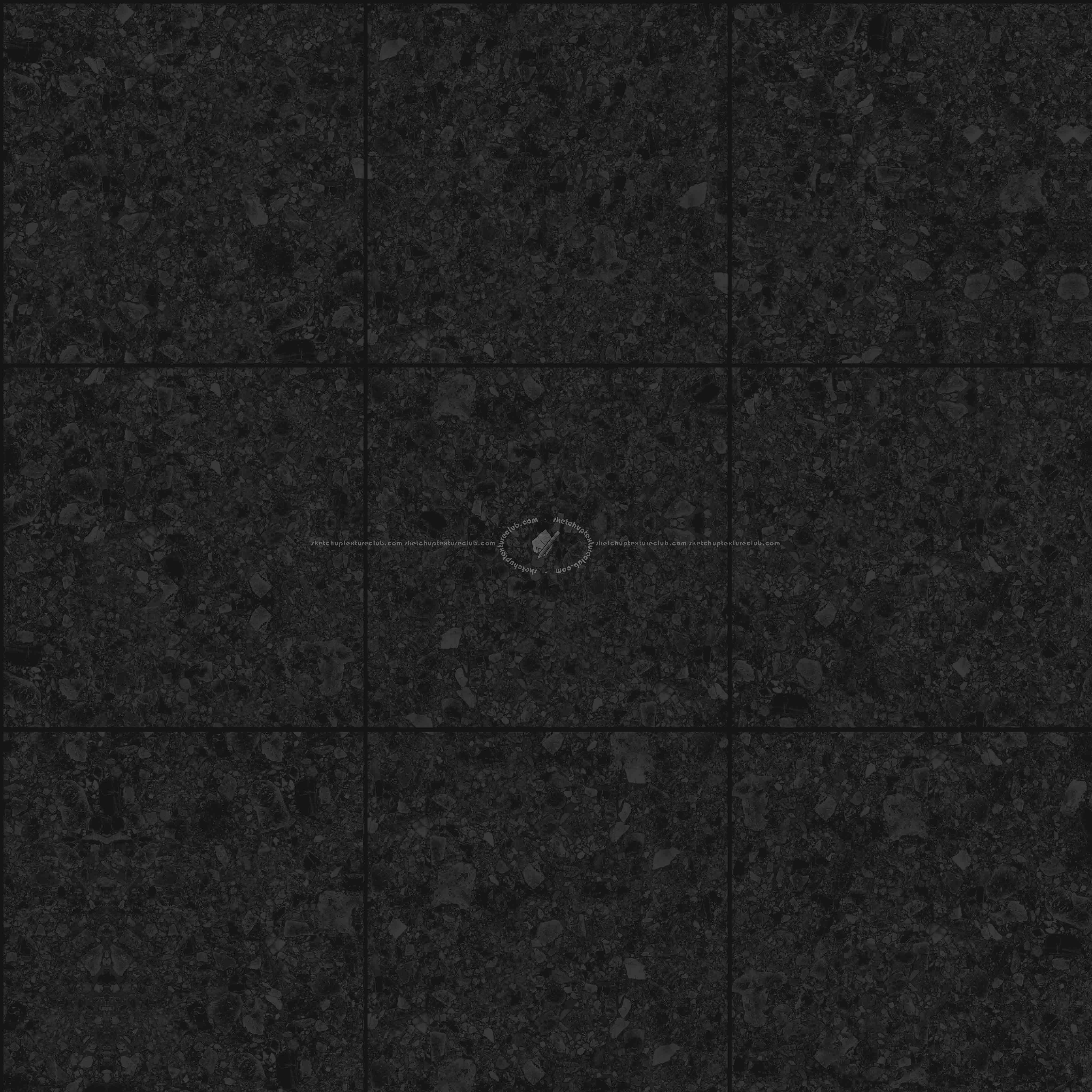 Textures   -   ARCHITECTURE   -   TILES INTERIOR   -   Stone tiles  - Ceppo Di Grè stone flooring pbr texture seamless 22237 - Specular