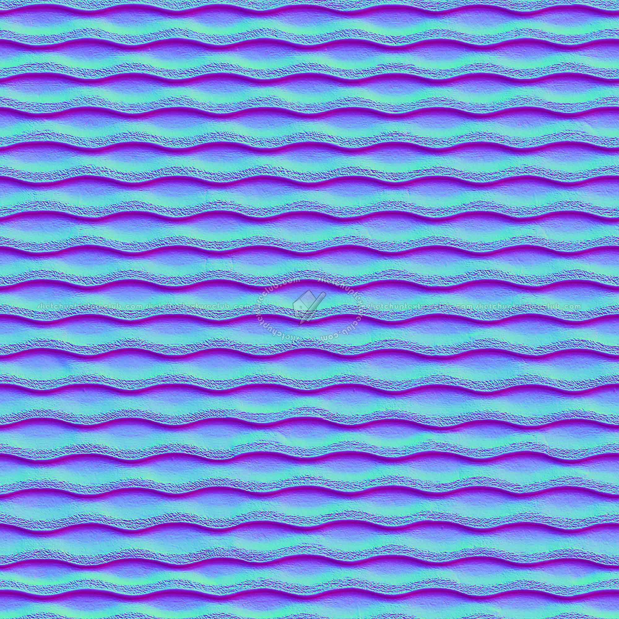 Textures   -   ARCHITECTURE   -   CONCRETE   -   Plates   -   Clean  - Concrete clean plates wall texture seamless 01692 - Normal