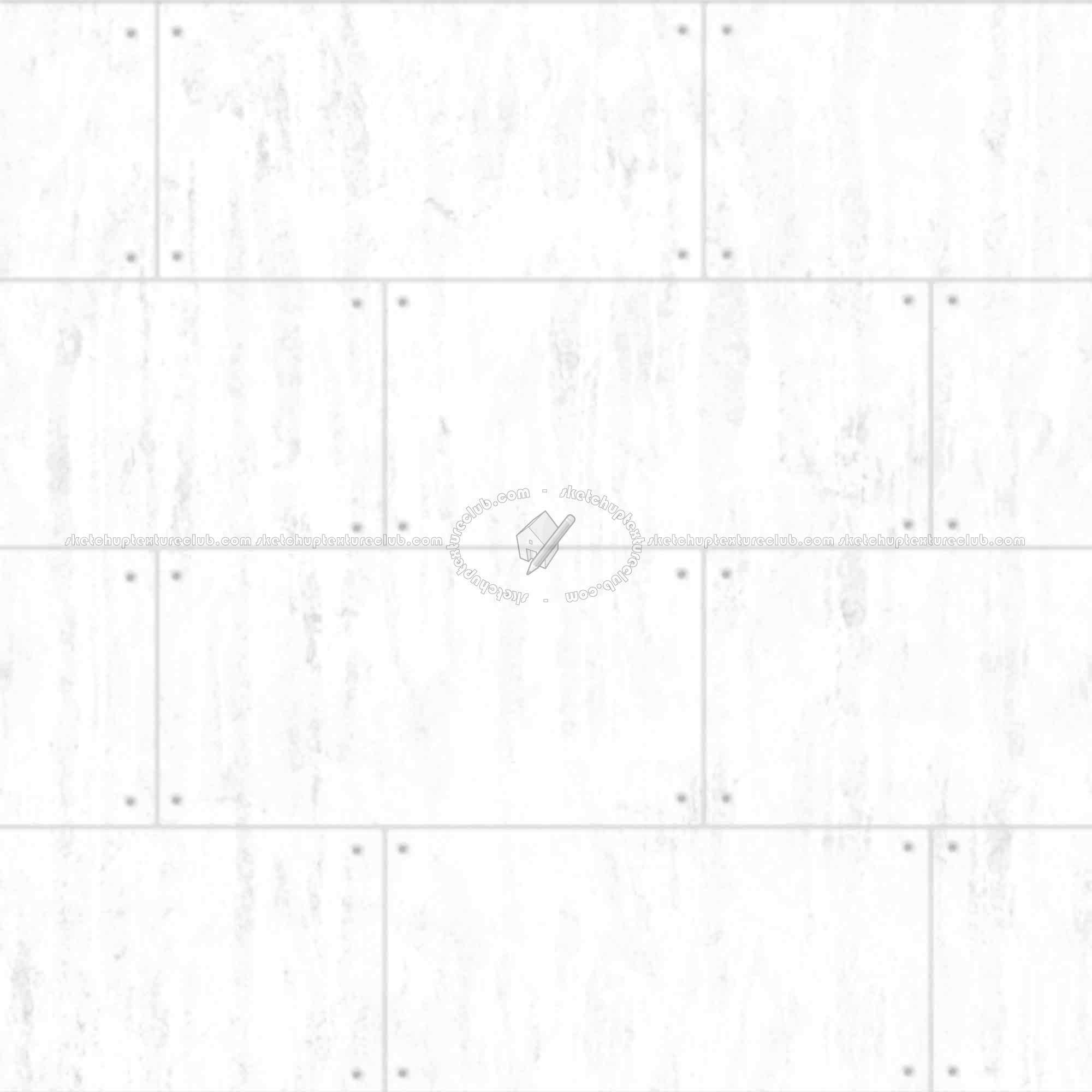 Textures   -   ARCHITECTURE   -   CONCRETE   -   Plates   -   Dirty  - Concrete dirt plates wall texture seamless 01785 - Ambient occlusion