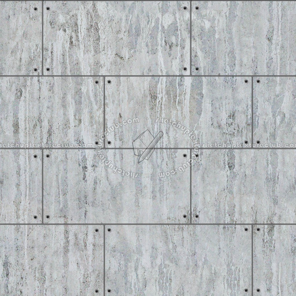 Textures   -   ARCHITECTURE   -   CONCRETE   -   Plates   -   Dirty  - Concrete dirt plates wall texture seamless 01785 (seamless)