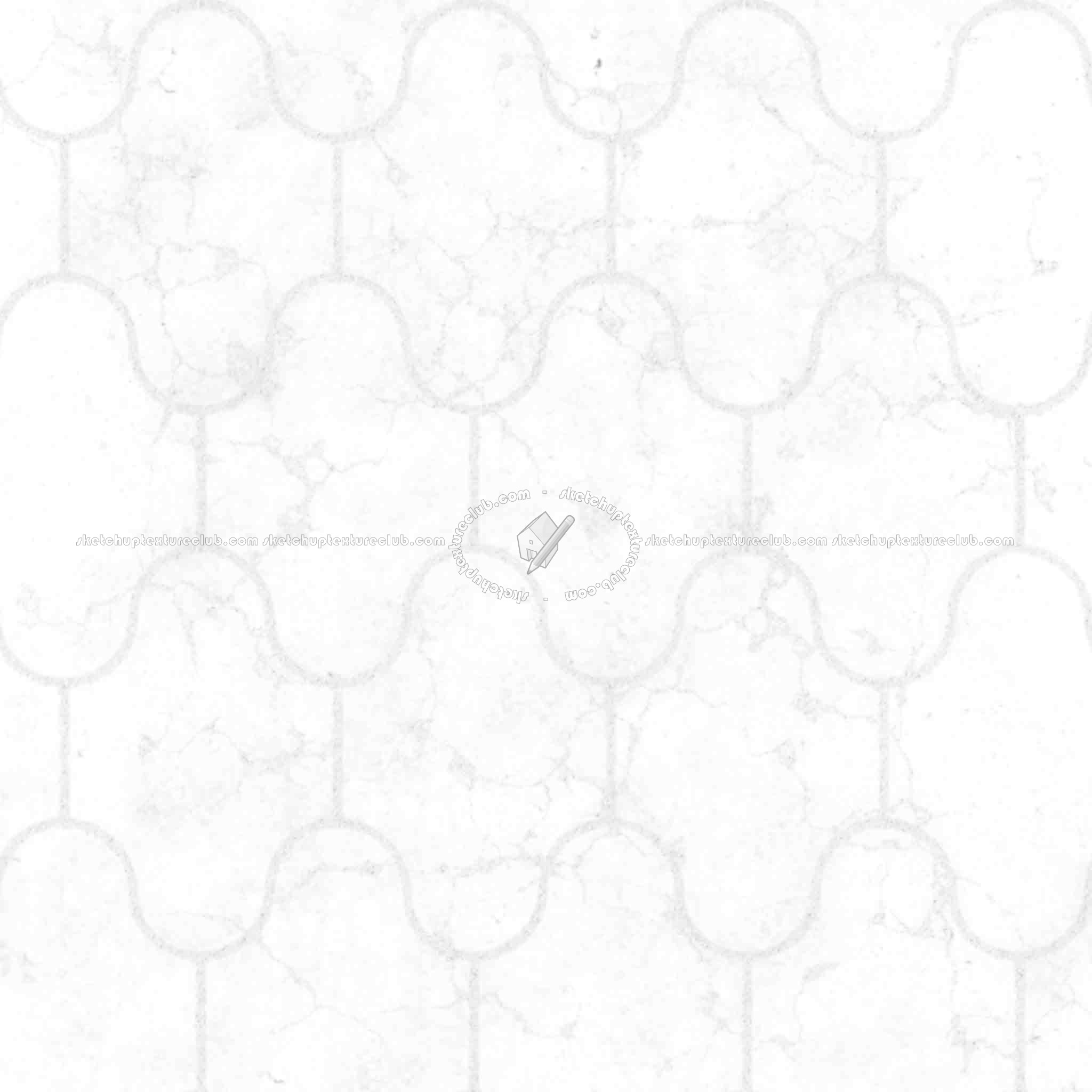 Textures   -   ARCHITECTURE   -   PAVING OUTDOOR   -   Concrete   -   Blocks damaged  - Concrete paving outdoor damaged texture seamless 05548 - Ambient occlusion