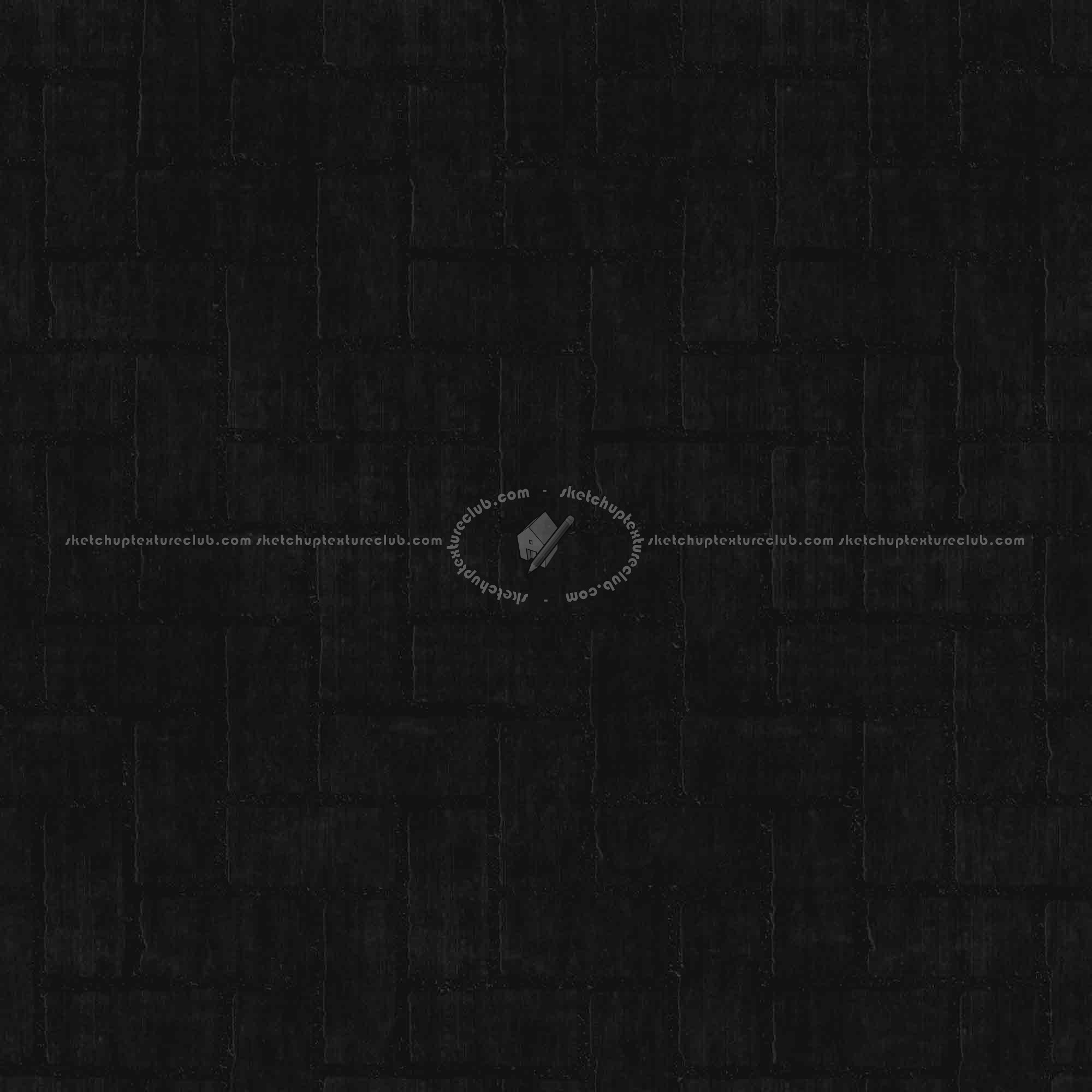 Textures   -   ARCHITECTURE   -   PAVING OUTDOOR   -   Concrete   -   Herringbone  - Concrete paving herringbone outdoor texture seamless 05859 - Specular