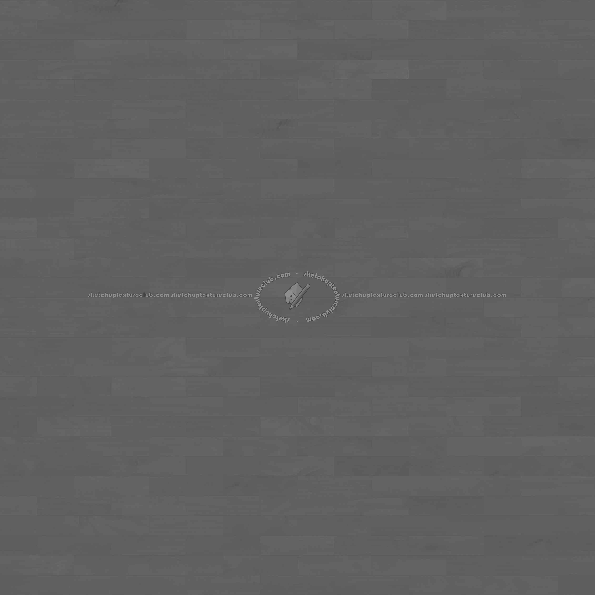 Textures   -   ARCHITECTURE   -   WOOD FLOORS   -   Parquet dark  - Dark parquet flooring texture seamless 05123 - Displacement