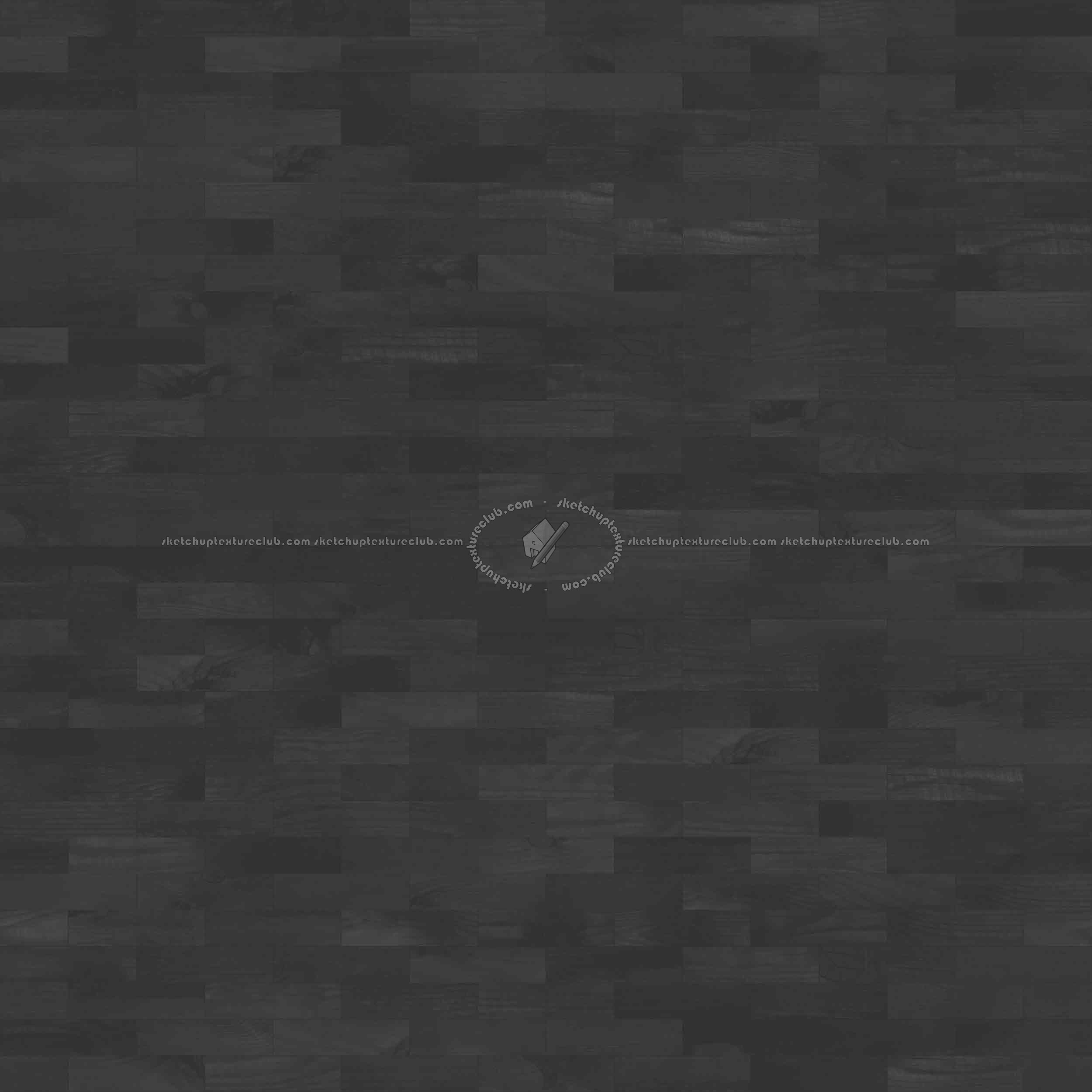 Textures   -   ARCHITECTURE   -   WOOD FLOORS   -   Parquet dark  - Dark parquet flooring texture seamless 05123 - Specular