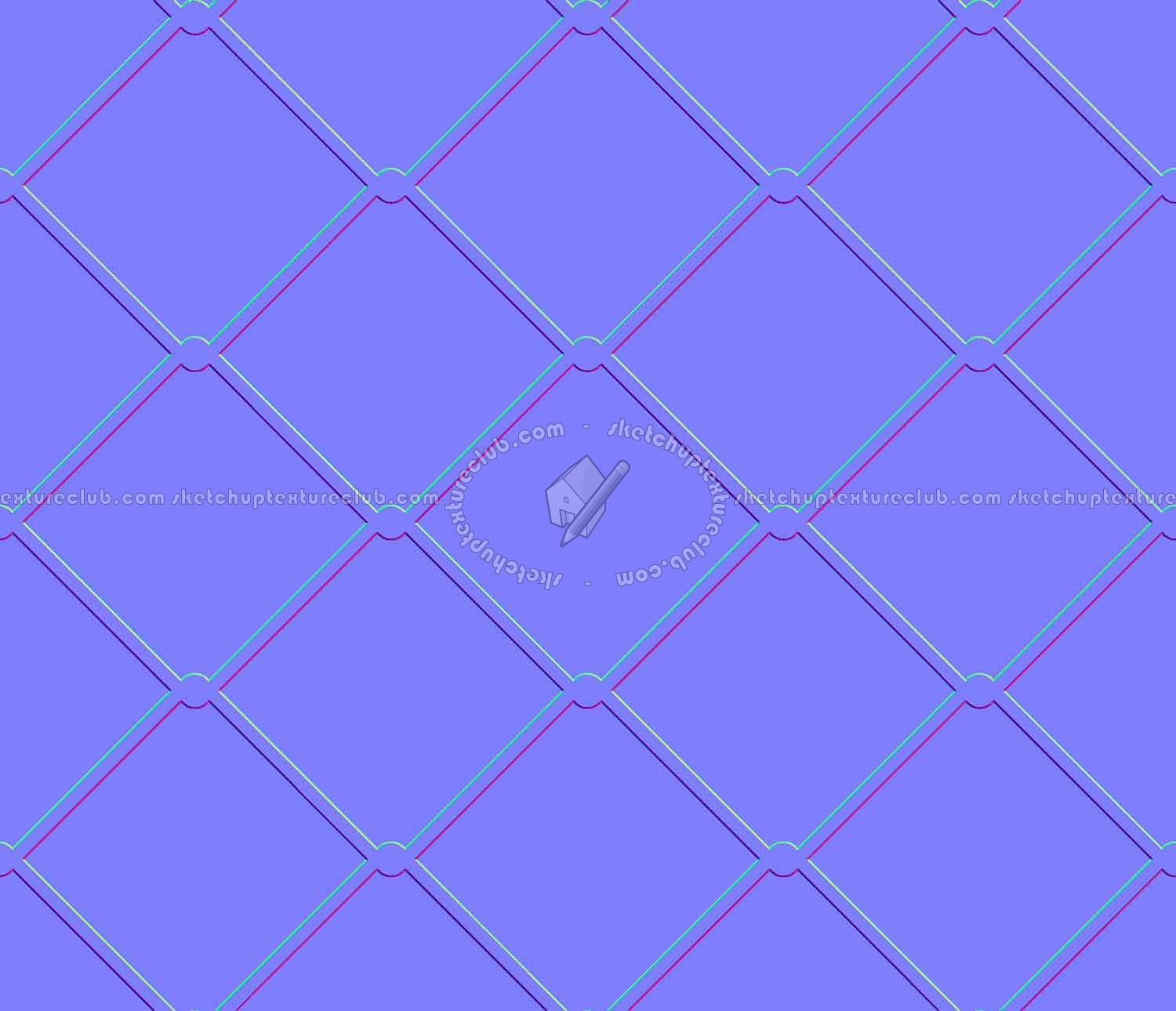 Textures   -   MATERIALS   -   METALS   -   Perforated  - Mesh steel perforate metal texture seamless 10541 - Normal
