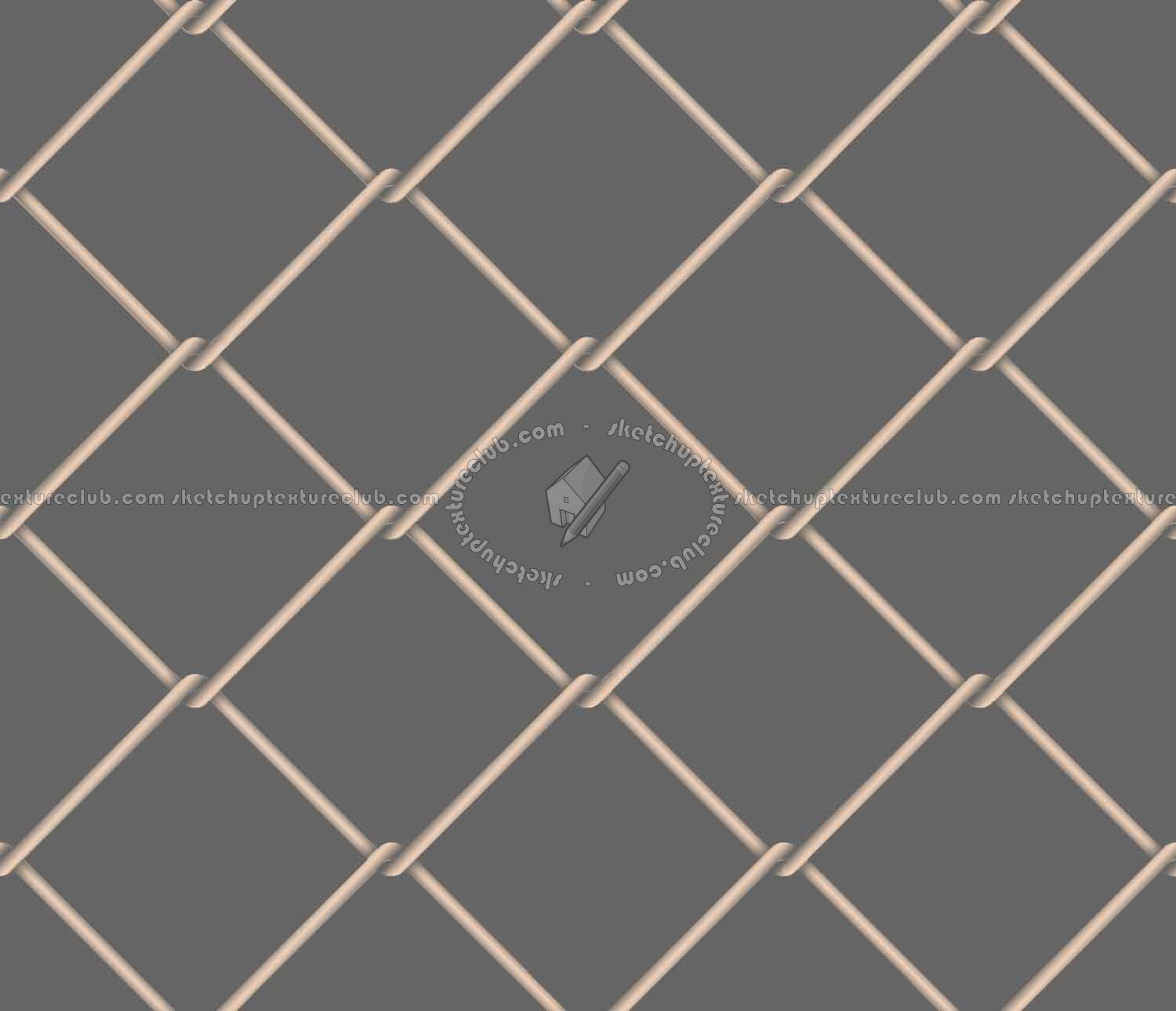 Textures   -   MATERIALS   -   METALS   -   Perforated  - Mesh steel perforate metal texture seamless 10541 - Specular