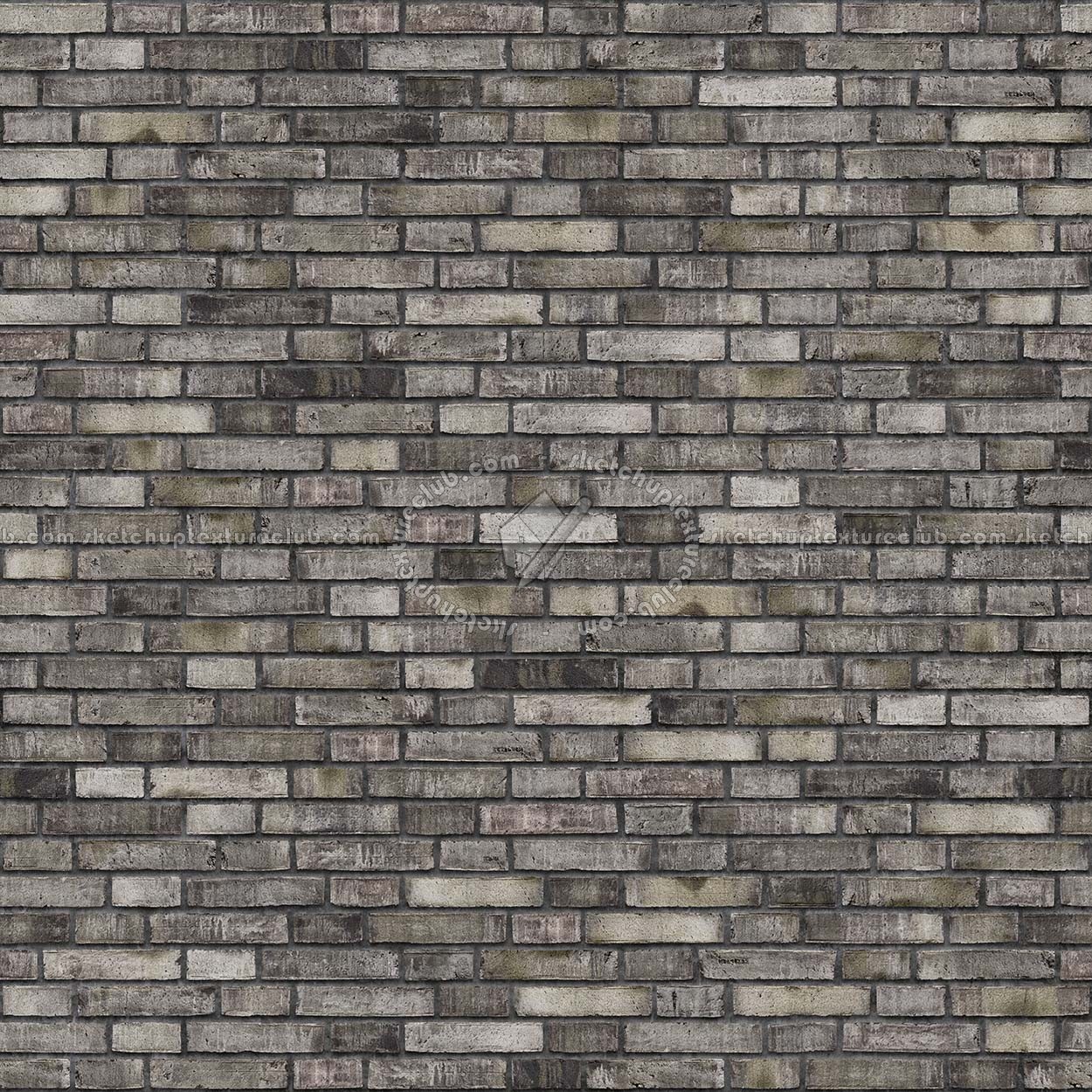 Old bricks texture seamless 00404