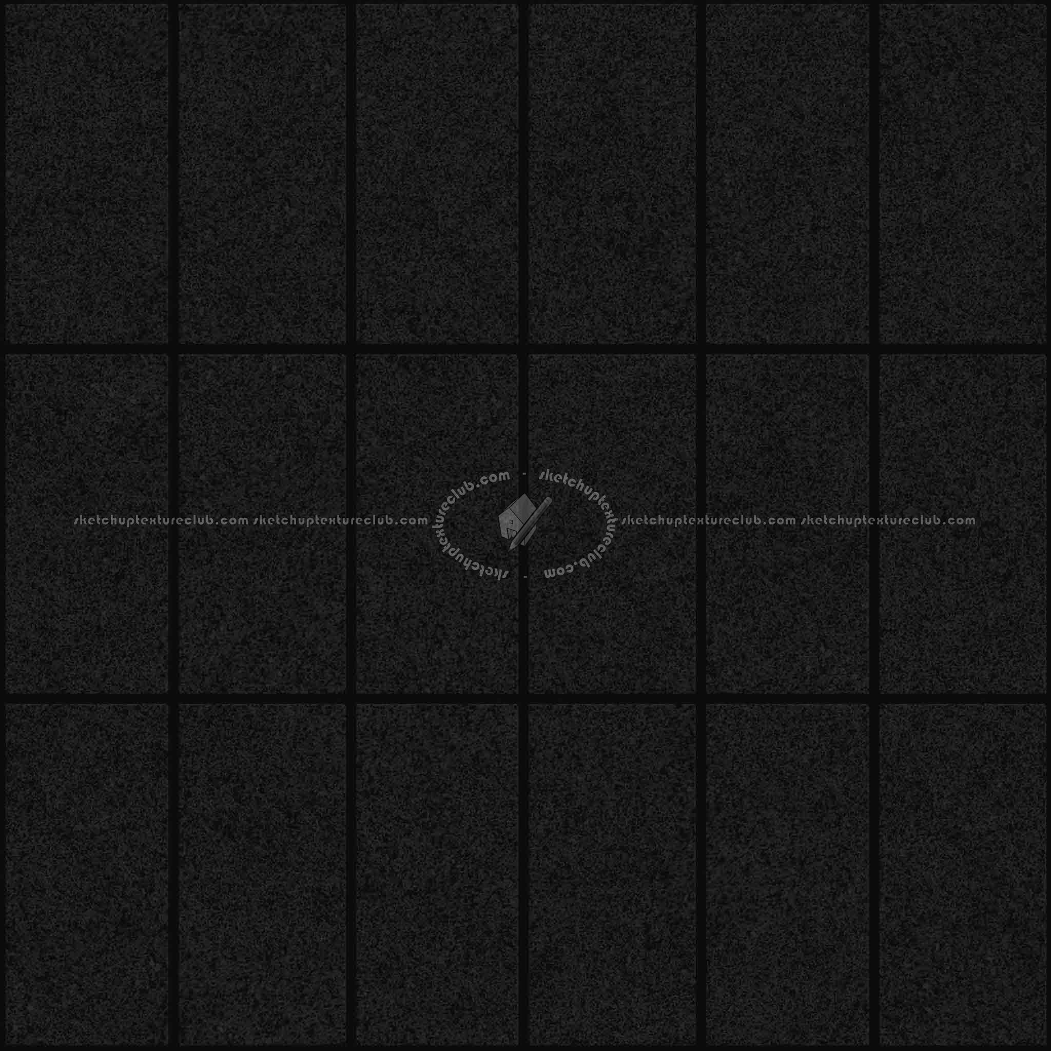 Textures   -   ARCHITECTURE   -   PAVING OUTDOOR   -   Concrete   -   Blocks regular  - Paving outdoor concrete regular block texture seamless 05695 - Specular