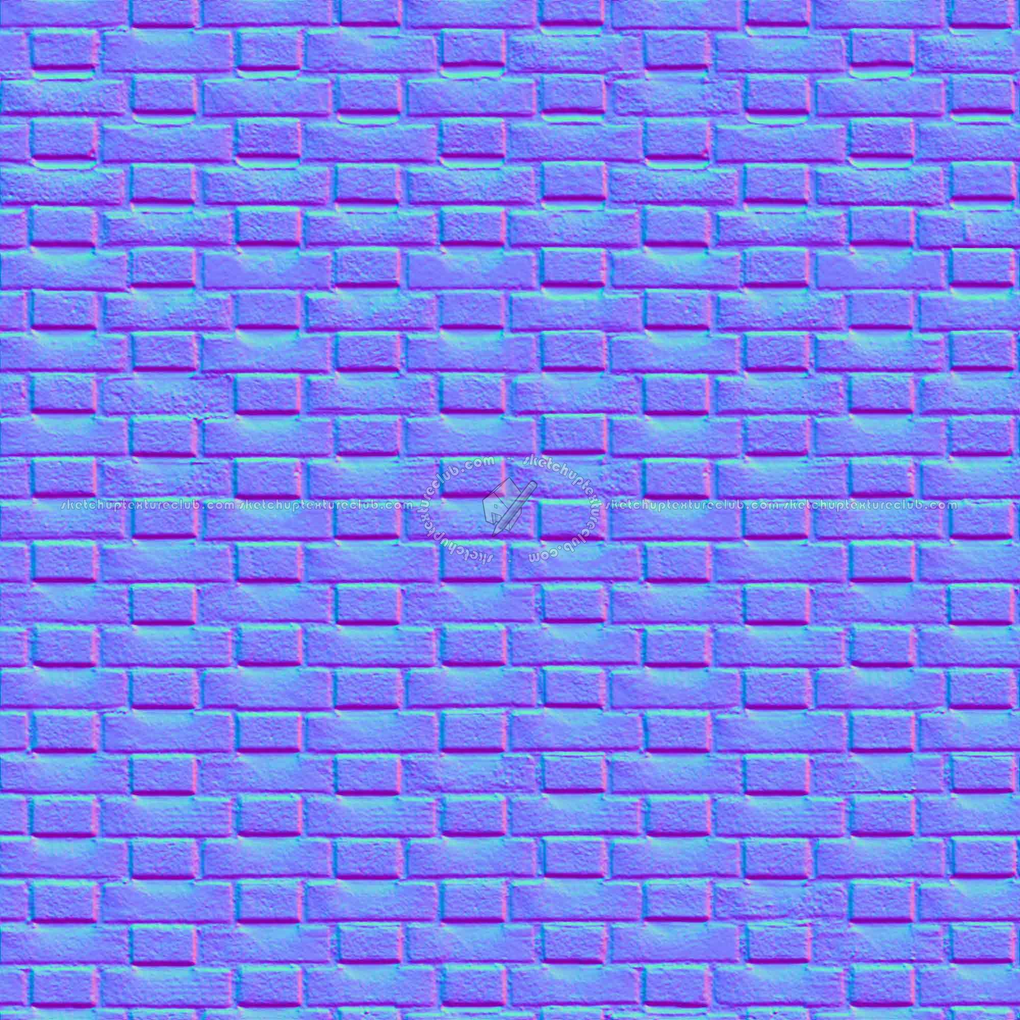Textures   -   ARCHITECTURE   -   BRICKS   -   Special Bricks  - Special brick texture seamless 20487 - Normal