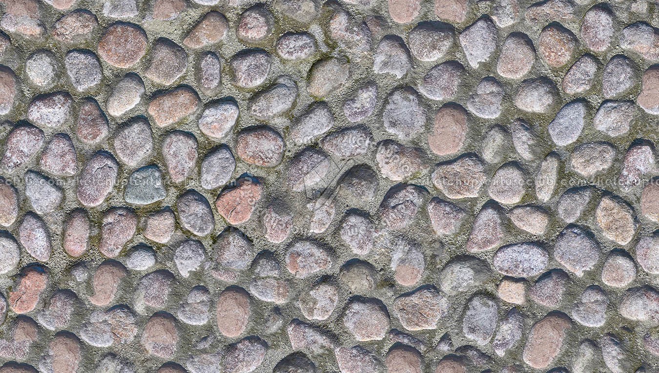 Textures   -   ARCHITECTURE   -   ROADS   -   Paving streets   -   Rounded cobble  - Street paving cobblestone texture seamless 20545 (seamless)