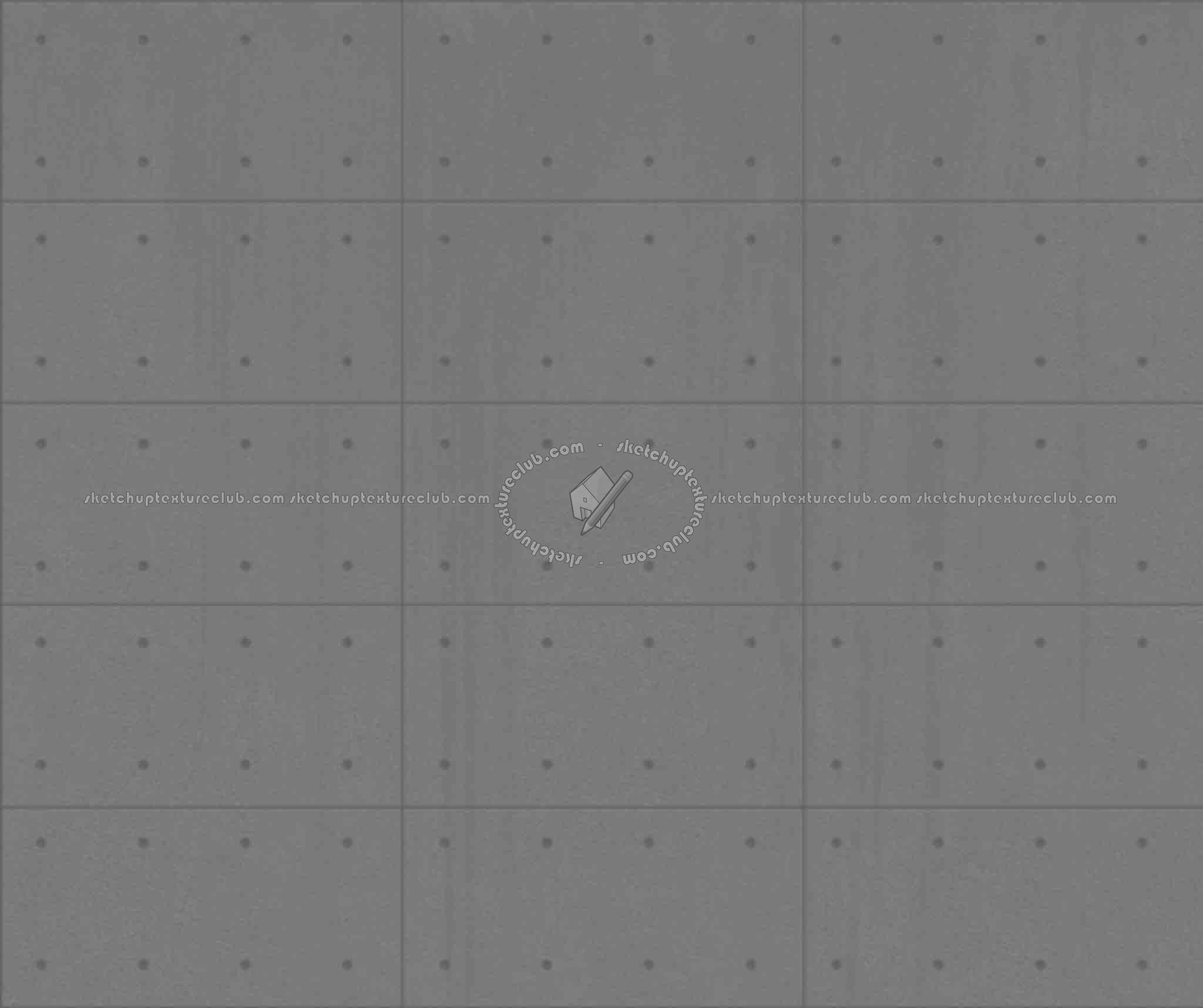 Textures   -   ARCHITECTURE   -   CONCRETE   -   Plates   -   Tadao Ando  - Tadao ando concrete plates seamless 01884 - Displacement