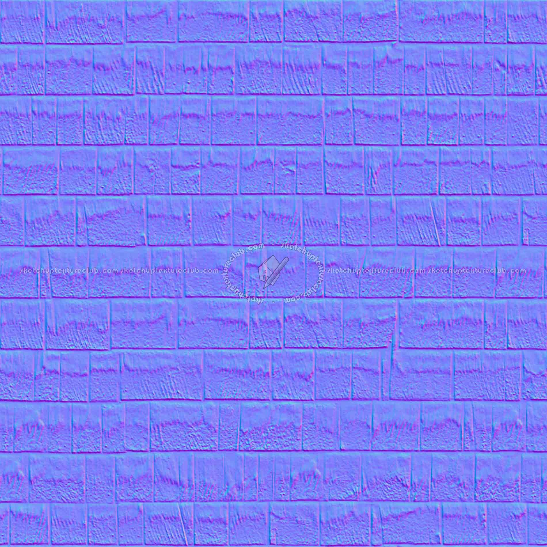 Textures   -   ARCHITECTURE   -   ROOFINGS   -   Shingles wood  - Wood shingle roof texture seamless 03847 - Normal