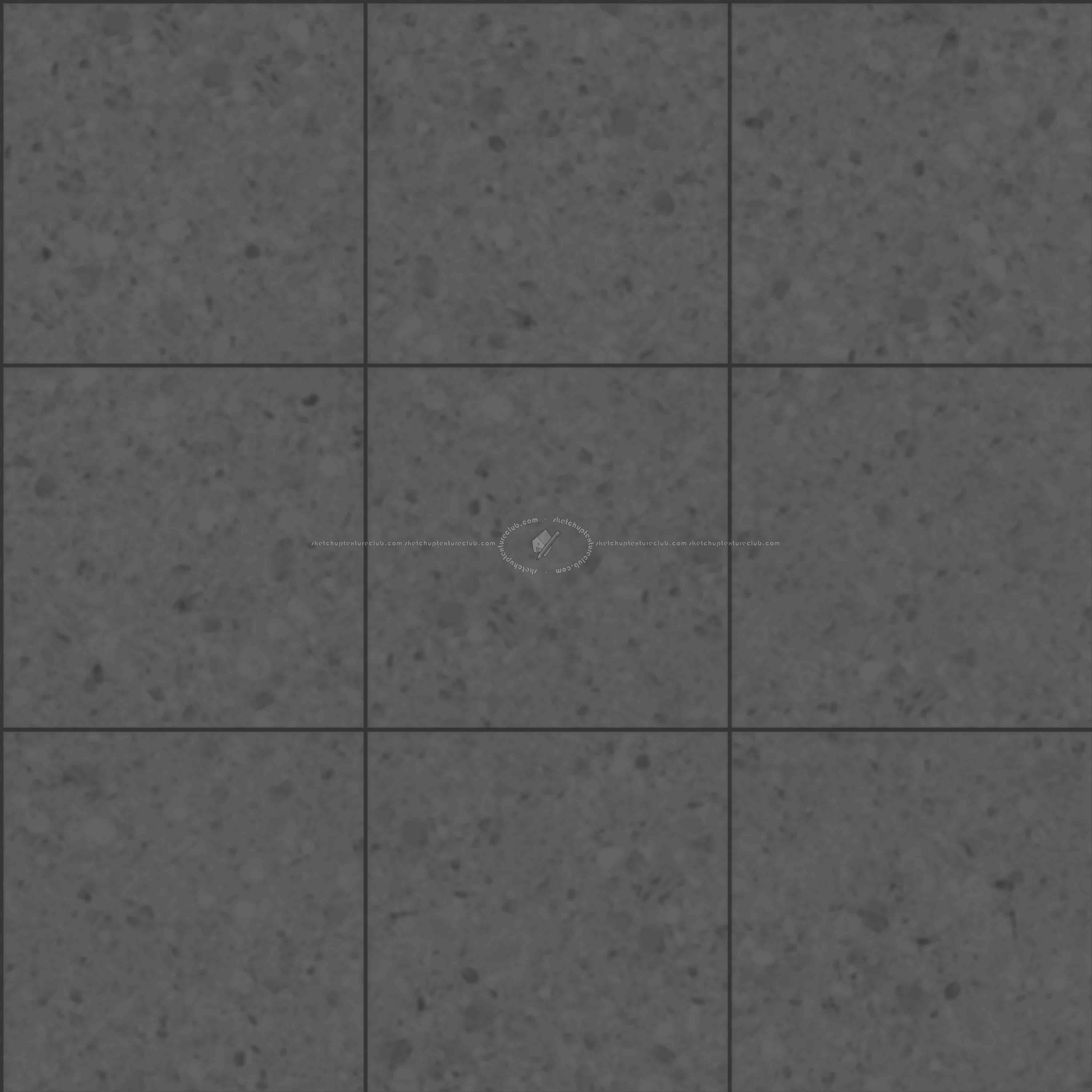 Textures   -   ARCHITECTURE   -   TILES INTERIOR   -   Stone tiles  - Ceppo Di Grè stone flooring pbr texture seamless 22238 - Displacement