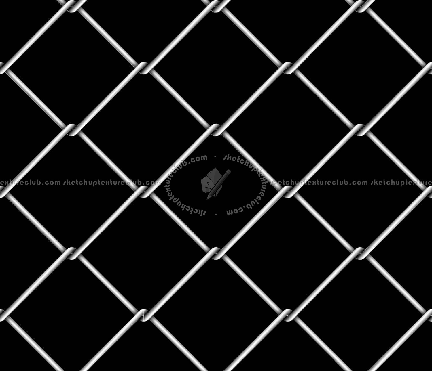 Chrome mesh steel perforate metal texture seamless 10542