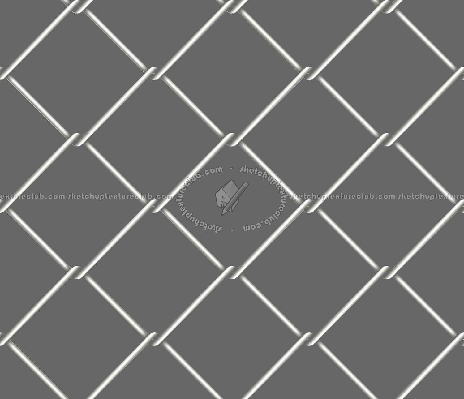 Textures   -   MATERIALS   -   METALS   -   Perforated  - Chrome mesh steel perforate metal texture seamless 10542 - Specular