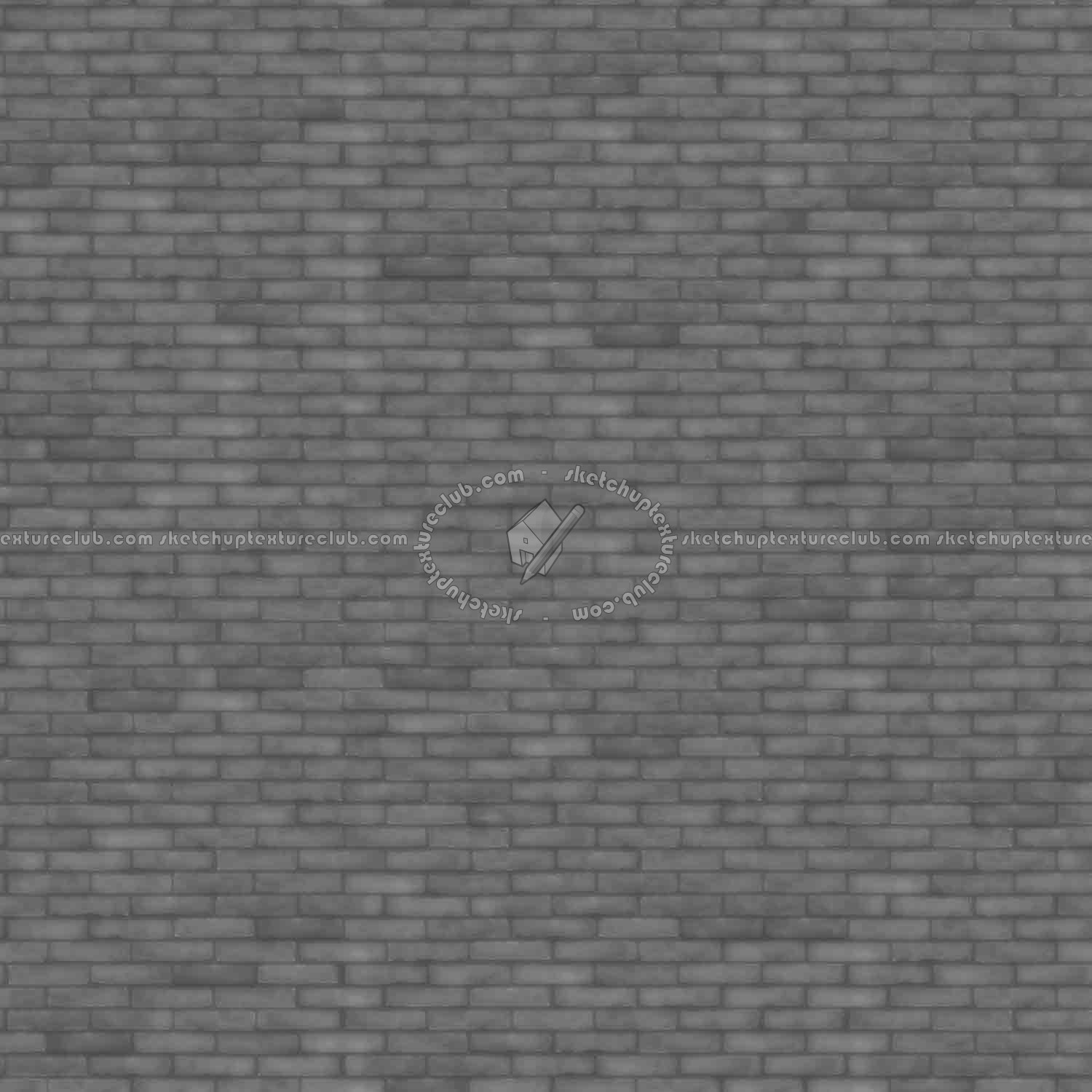 Textures   -   ARCHITECTURE   -   BRICKS   -   Facing Bricks   -   Smooth  - Facing smooth bricks texture seamless 00320 - Displacement