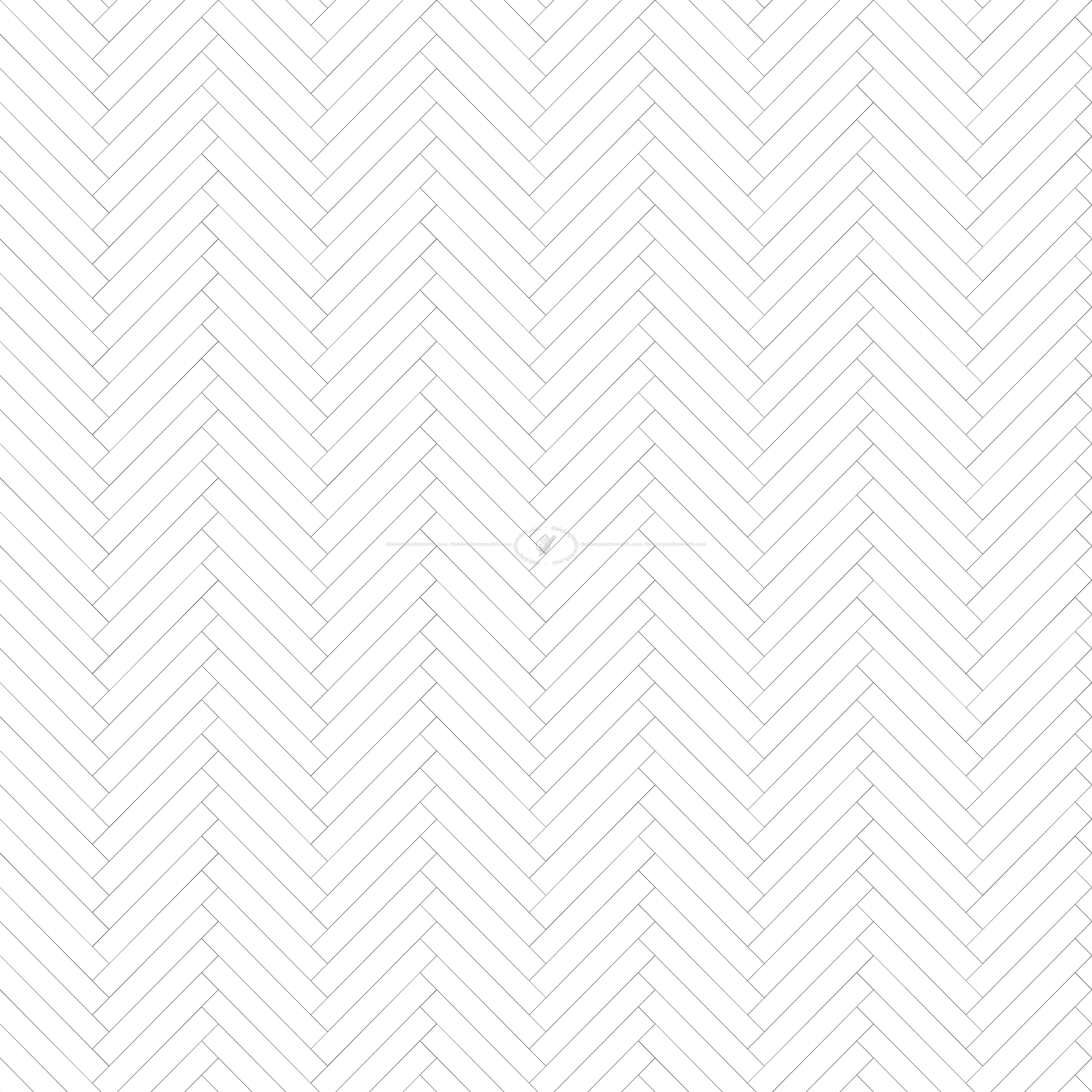 Textures   -   ARCHITECTURE   -   WOOD FLOORS   -   Herringbone  - Herringbone parquet texture seamless 04957 - Bump