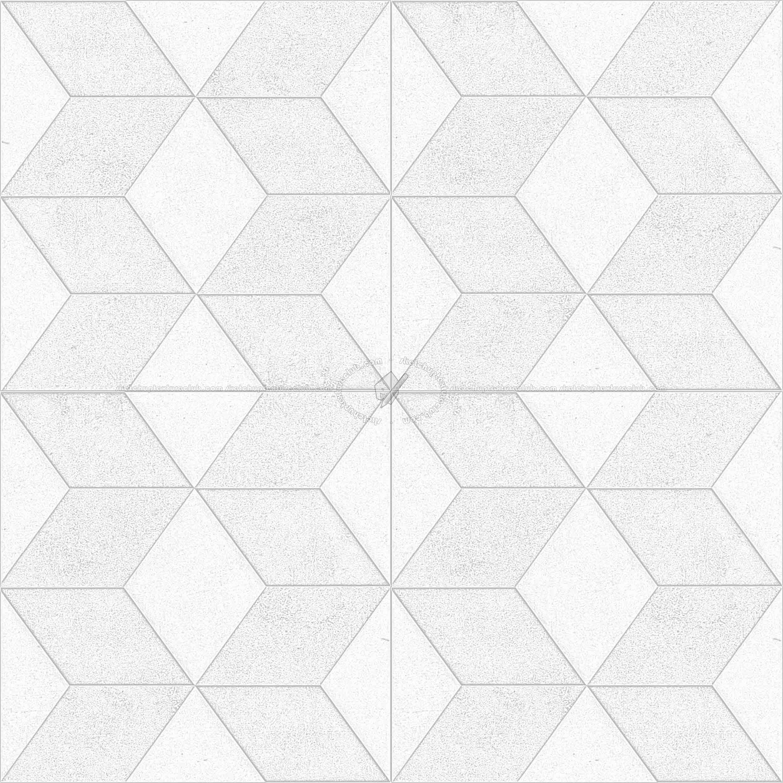 Textures   -   ARCHITECTURE   -   TILES INTERIOR   -   Cement - Encaustic   -   Cement  - Illusion cement concrete tile texture seamless 13385 - Ambient occlusion