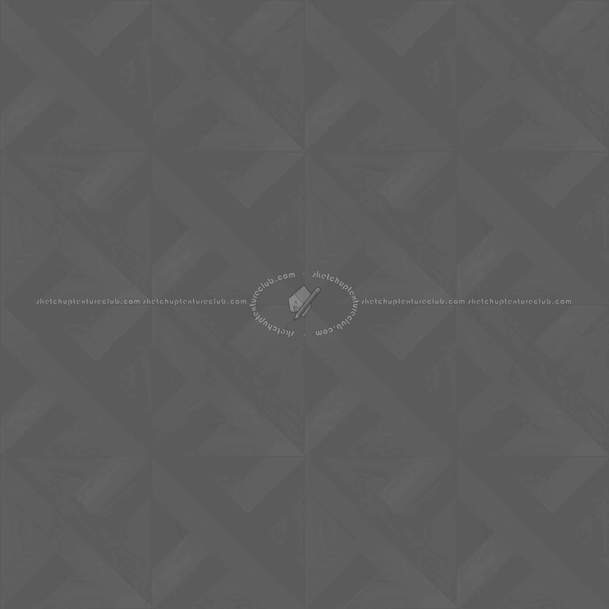 Textures   -   ARCHITECTURE   -   WOOD FLOORS   -   Geometric pattern  - Parquet geometric pattern texture seamless 04792 - Displacement