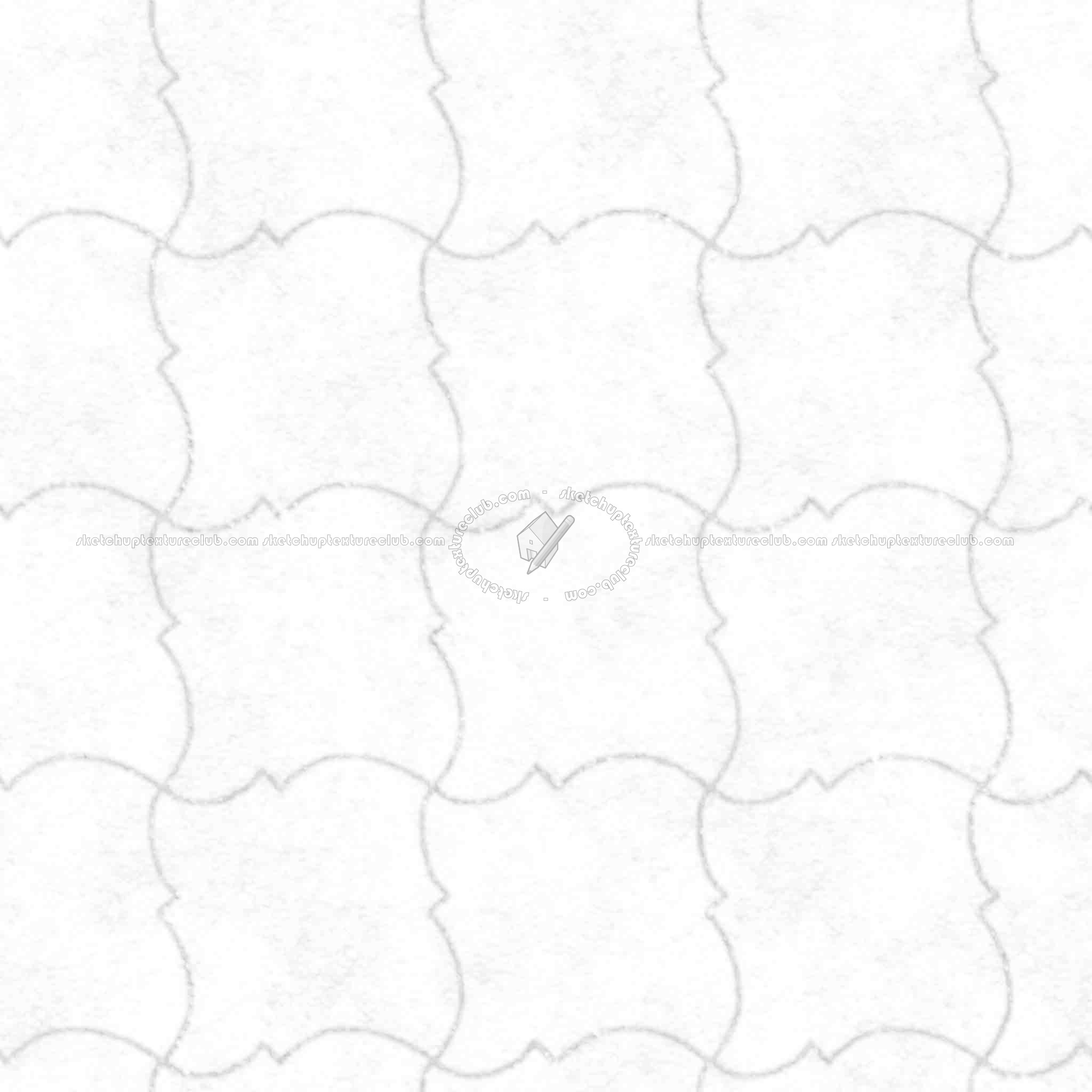 Textures   -   ARCHITECTURE   -   PAVING OUTDOOR   -   Pavers stone   -   Blocks mixed  - Pavers stone mixed size texture seamless 06157 - Ambient occlusion