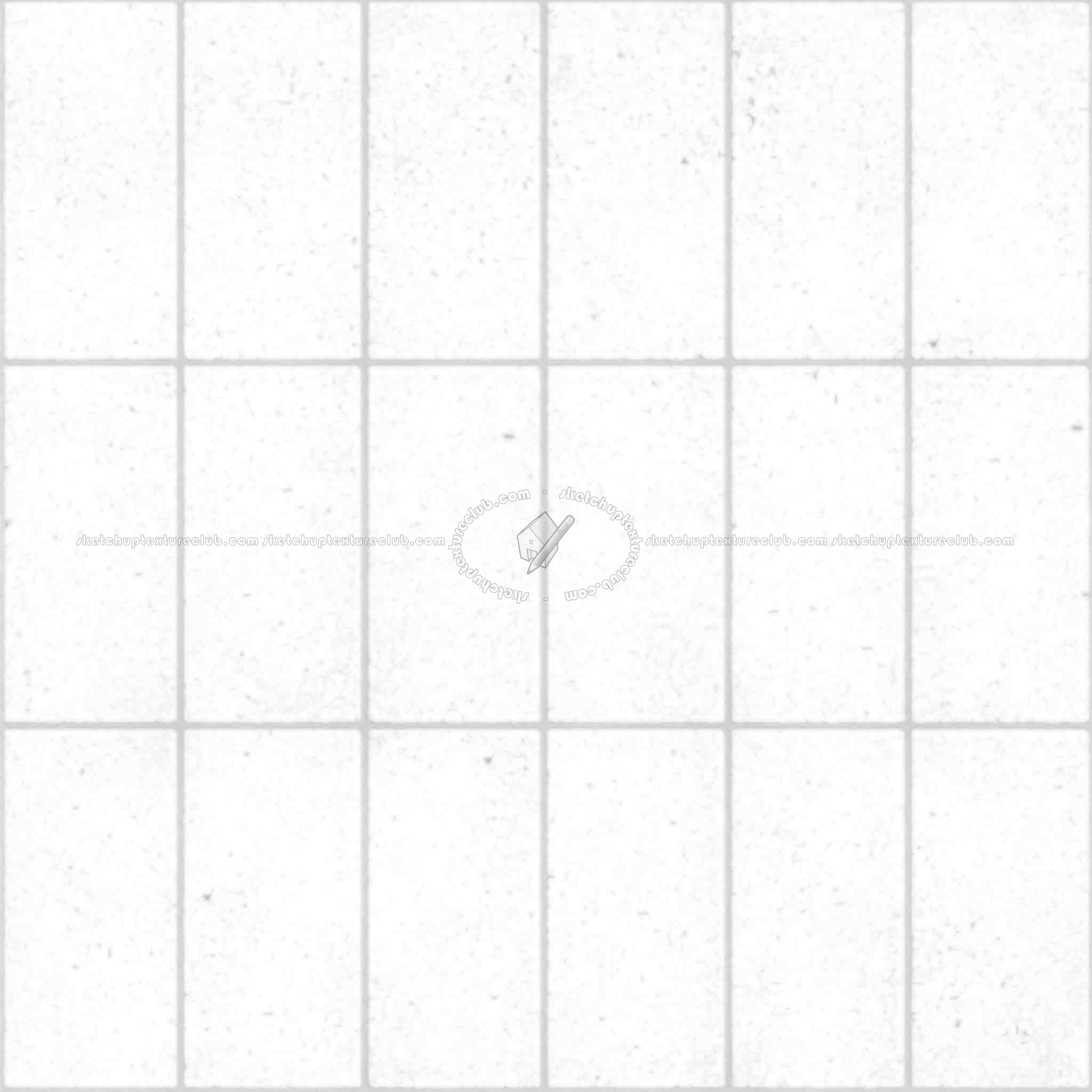 Textures   -   ARCHITECTURE   -   PAVING OUTDOOR   -   Concrete   -   Blocks regular  - Paving outdoor concrete regular block texture seamless 05696 - Ambient occlusion