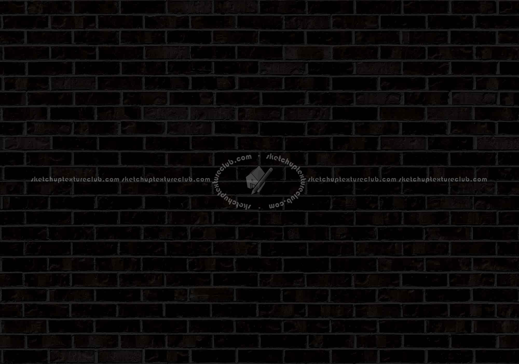 Textures   -   ARCHITECTURE   -   BRICKS   -   Facing Bricks   -   Rustic  - Rustic bricks texture seamless 00244 - Specular
