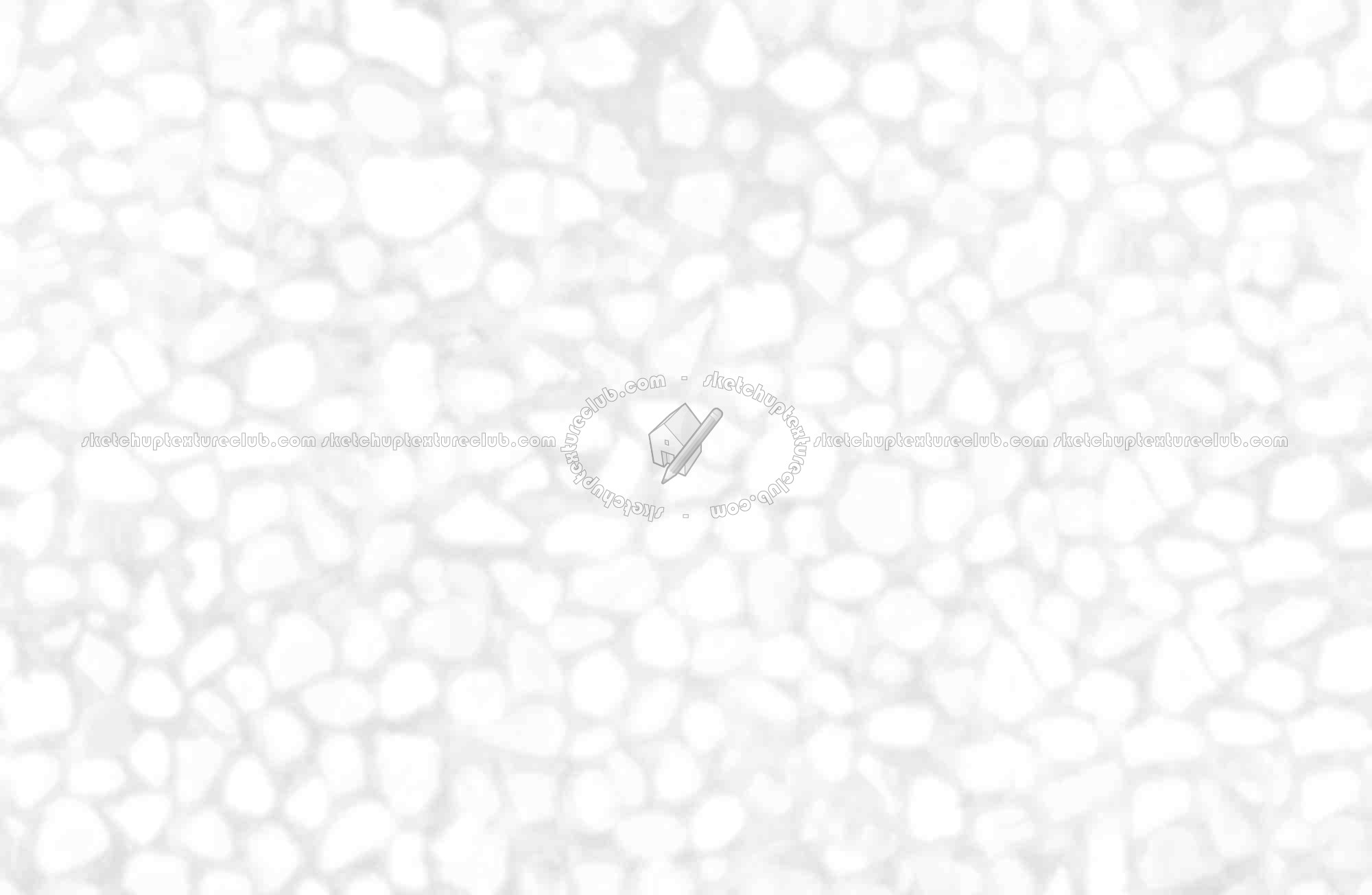 Textures   -   ARCHITECTURE   -   ROADS   -   Paving streets   -   Rounded cobble  - Street paving cobblestone texture seamless 20652 - Ambient occlusion