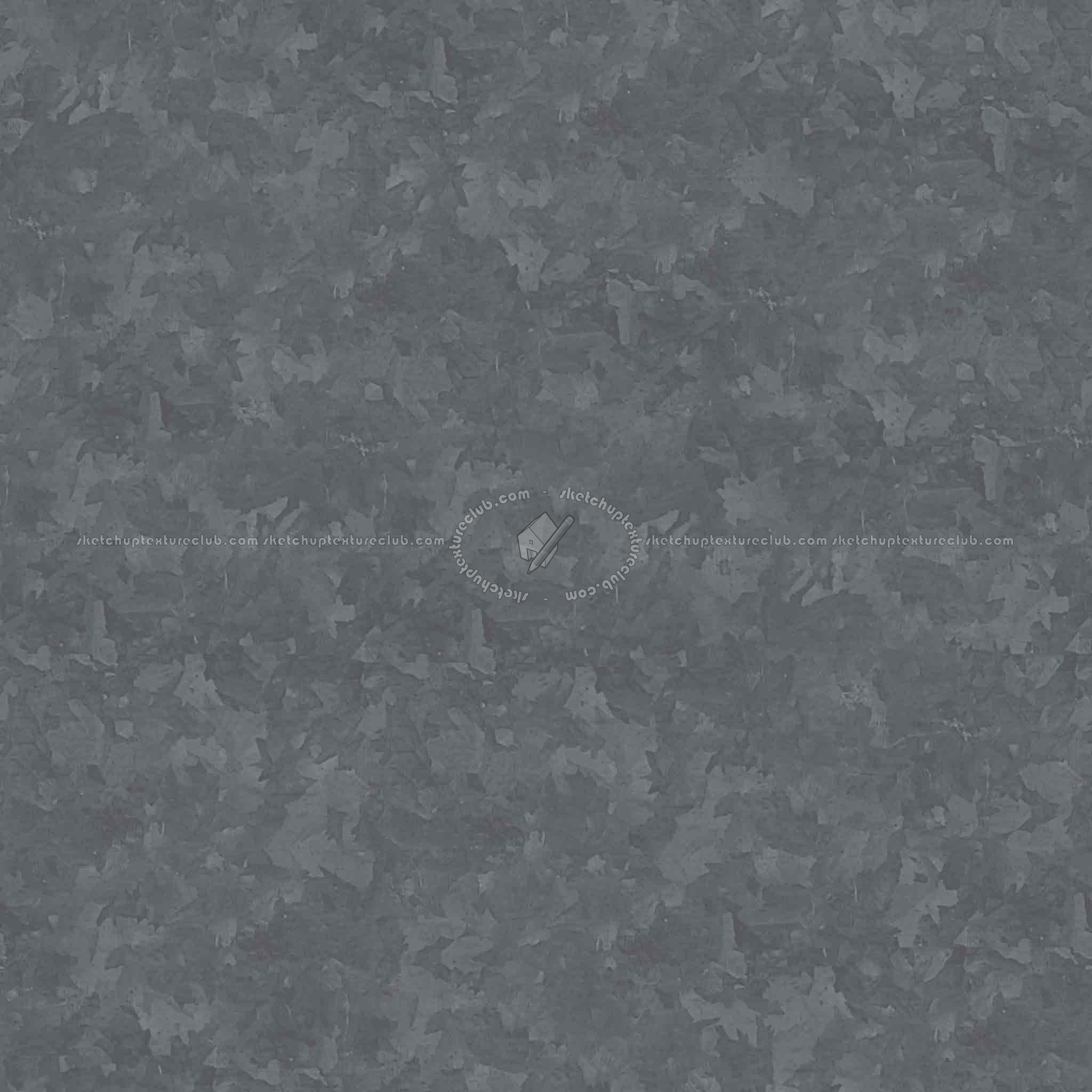 Textures   -   MATERIALS   -   METALS   -   Basic Metals  - Zinc metal texture seamless 09797 - Specular