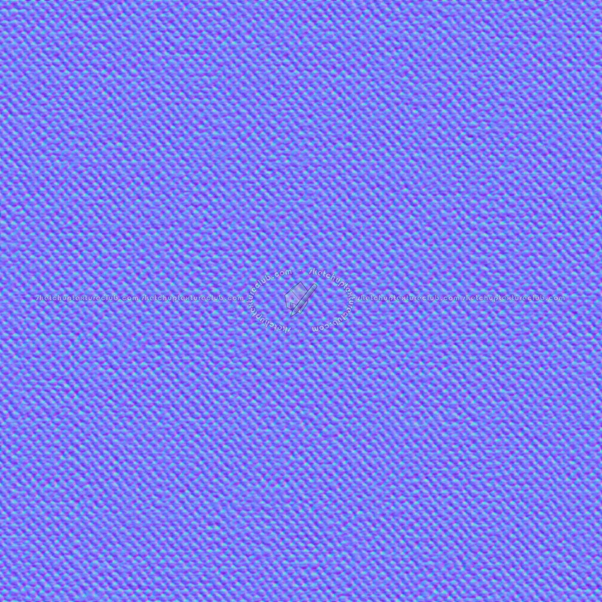 Textures   -   MATERIALS   -   FABRICS   -   Canvas  - Brushed canvas fabric texture seamless 19409 - Normal