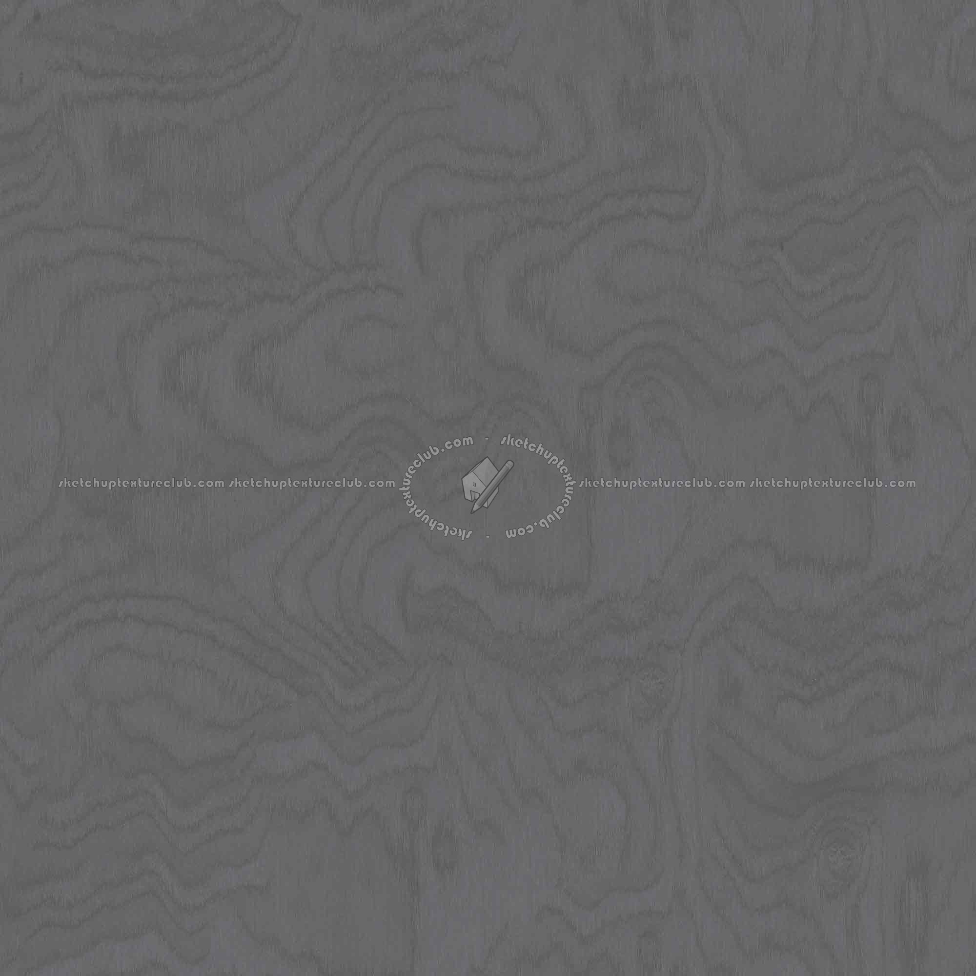 Textures   -   ARCHITECTURE   -   WOOD   -   Fine wood   -   Dark wood  - Burl canaletto walnut dark wood texture seamless 04263 - Specular