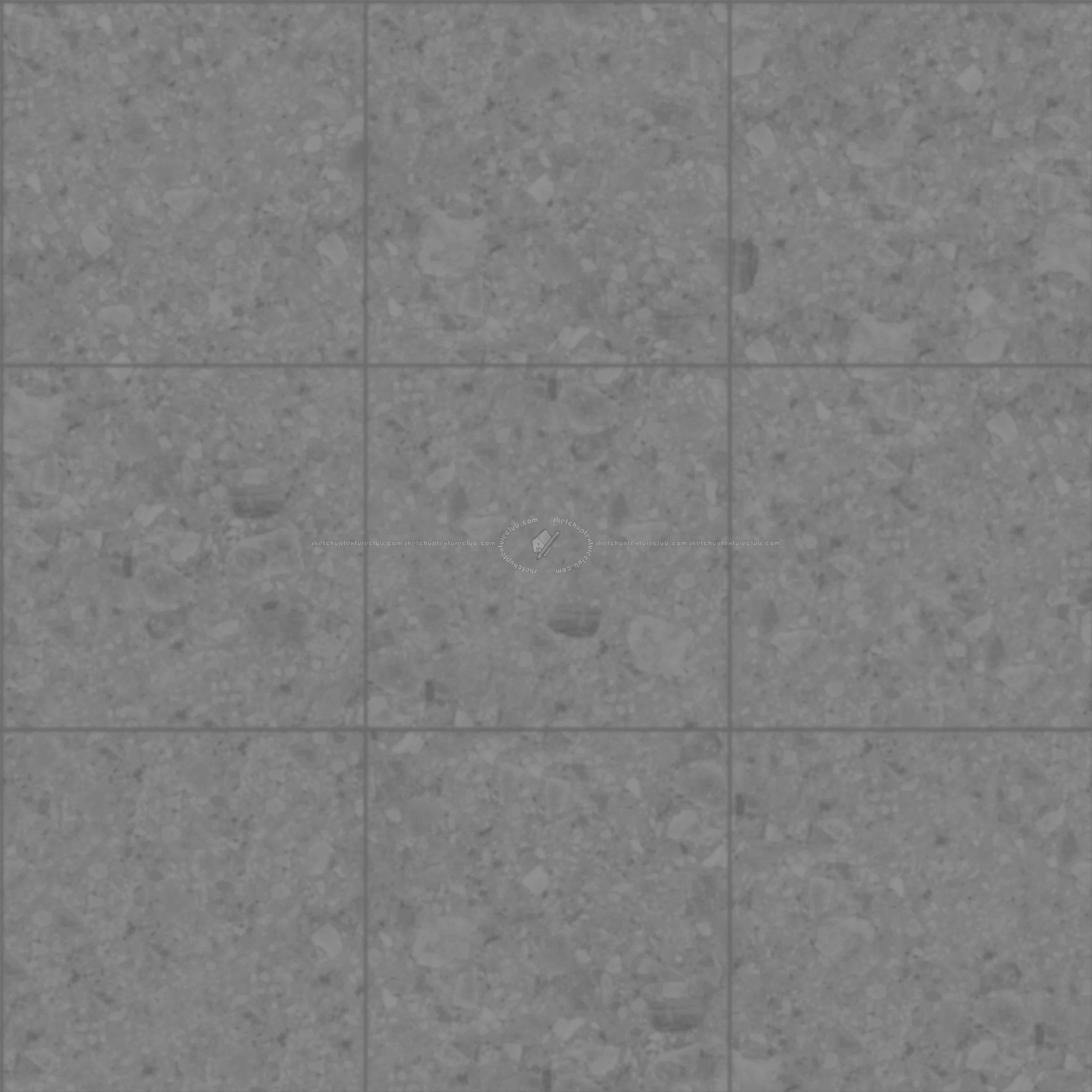 Textures   -   ARCHITECTURE   -   TILES INTERIOR   -   Stone tiles  - Ceppo Di Grè stone flooring pbr texture seamless 22239 - Displacement