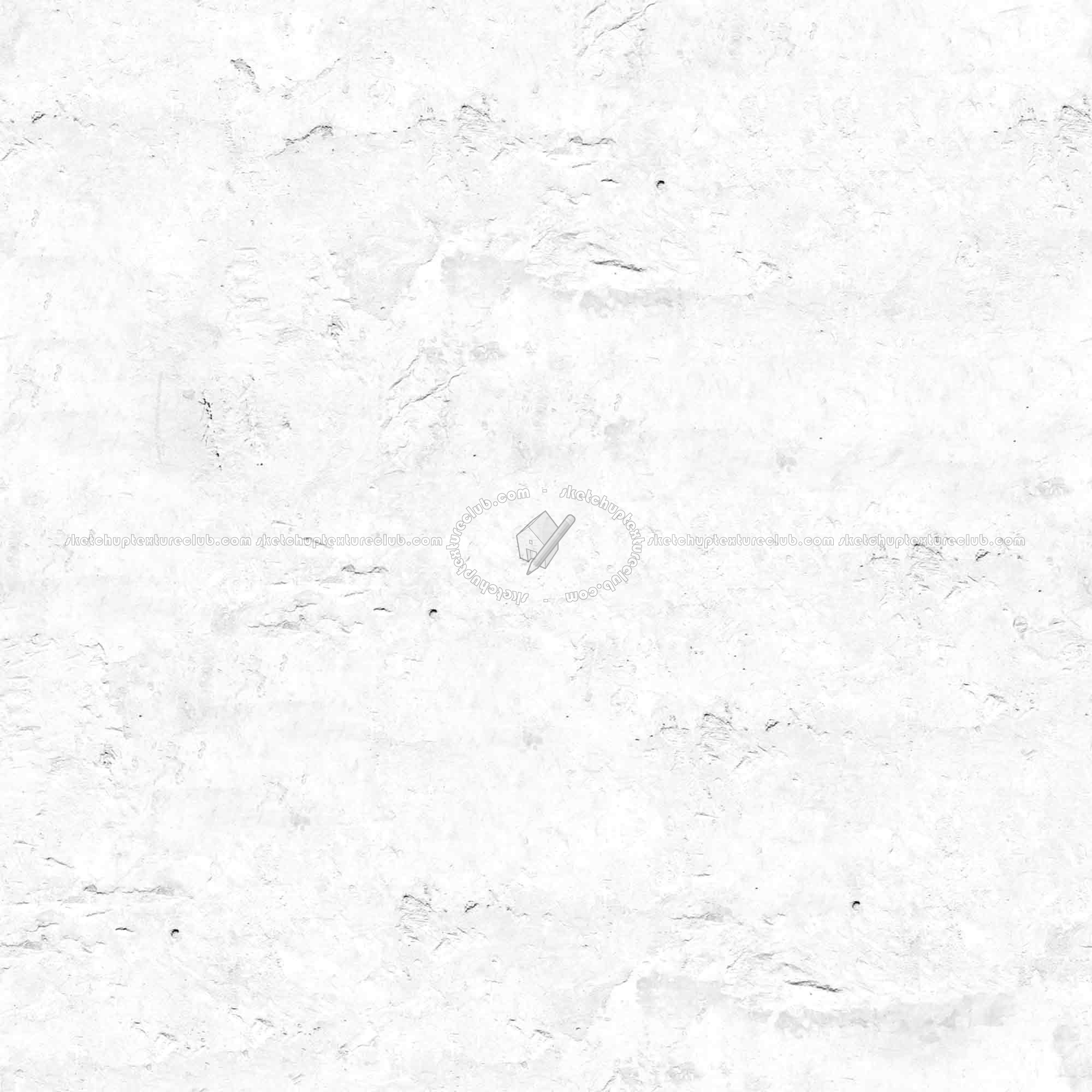 Textures   -   ARCHITECTURE   -   CONCRETE   -   Bare   -   Damaged walls  - Concrete bare damaged wall PBR texture seamless 21537 - Ambient occlusion