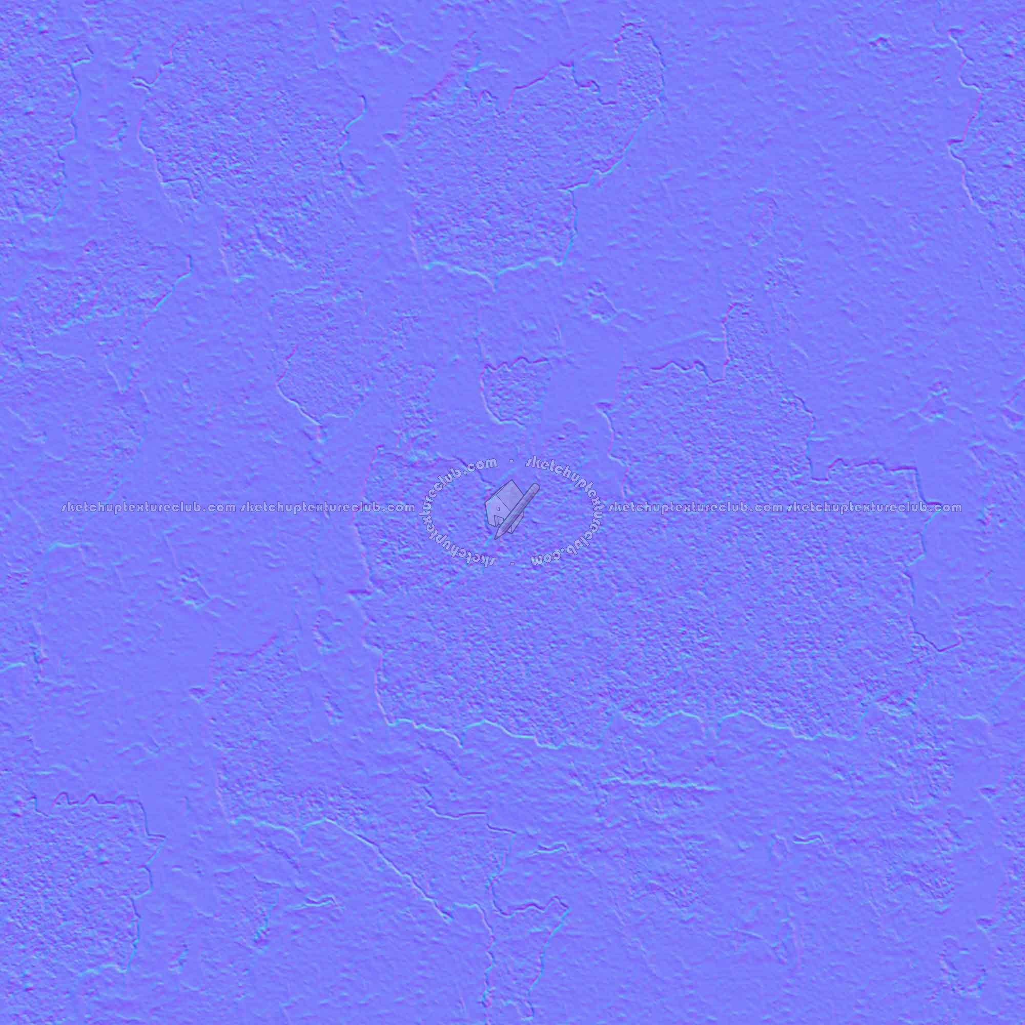 Textures   -   ARCHITECTURE   -   CONCRETE   -   Bare   -   Dirty walls  - Concrete bare dirty texture seamless 01496 - Normal