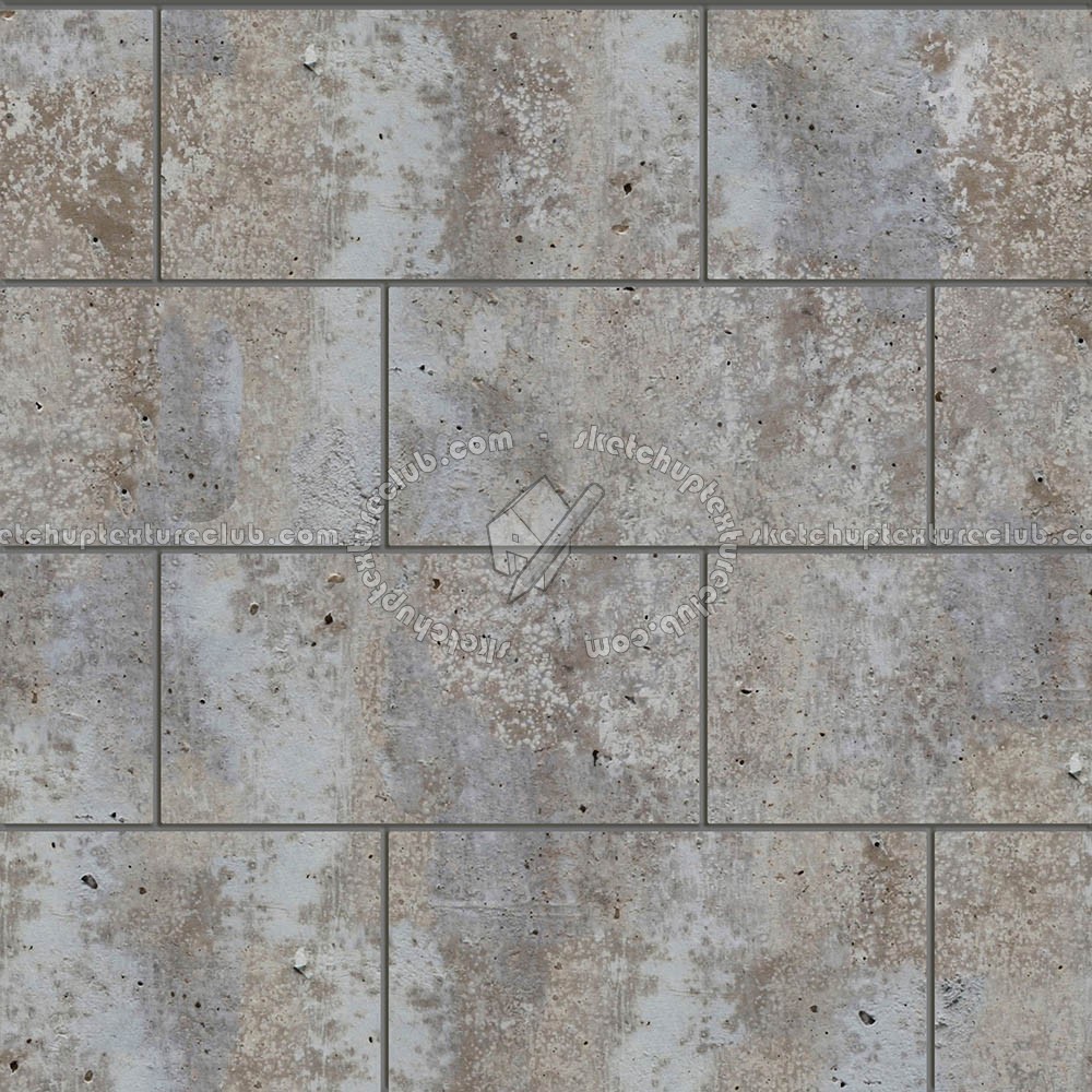 concrete plates dirty walls textures seamless
