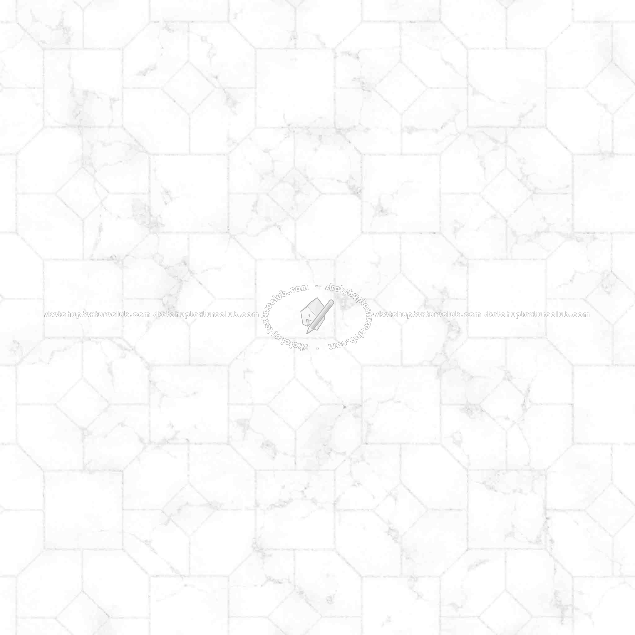 Textures   -   ARCHITECTURE   -   PAVING OUTDOOR   -   Concrete   -   Blocks damaged  - Concrete paving outdoor damaged texture seamless 05550 - Ambient occlusion