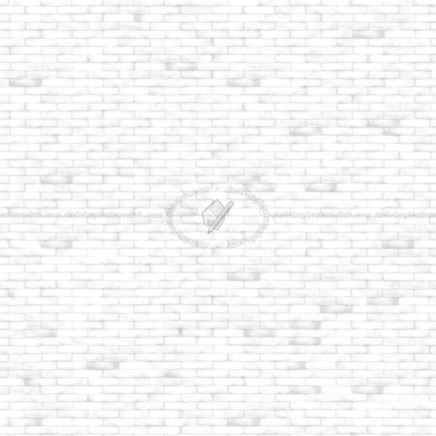 Textures   -   ARCHITECTURE   -   BRICKS   -   Facing Bricks   -   Smooth  - Facing smooth bricks texture seamless 00321 - Ambient occlusion