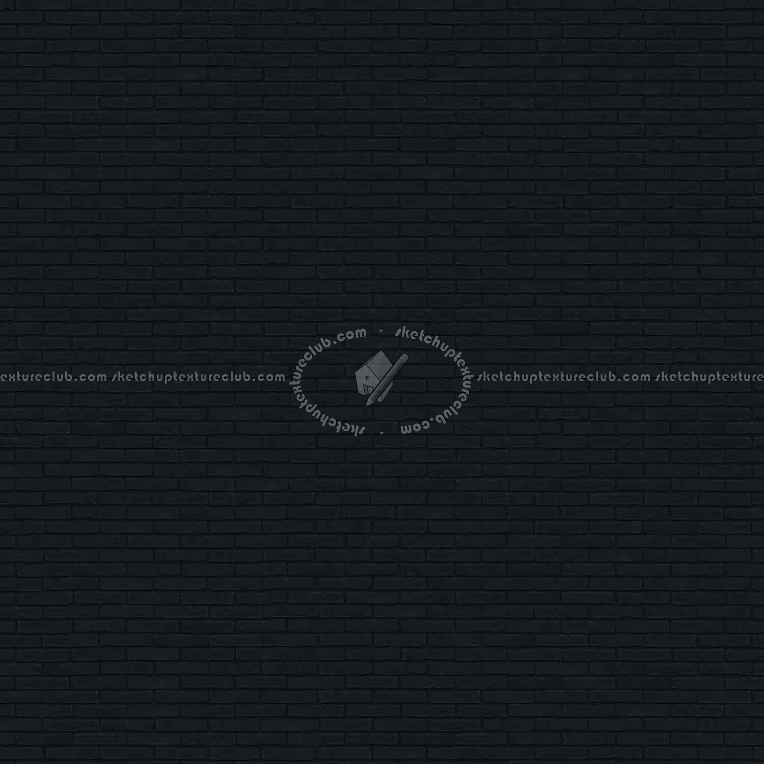 Textures   -   ARCHITECTURE   -   BRICKS   -   Facing Bricks   -   Smooth  - Facing smooth bricks texture seamless 00321 - Specular