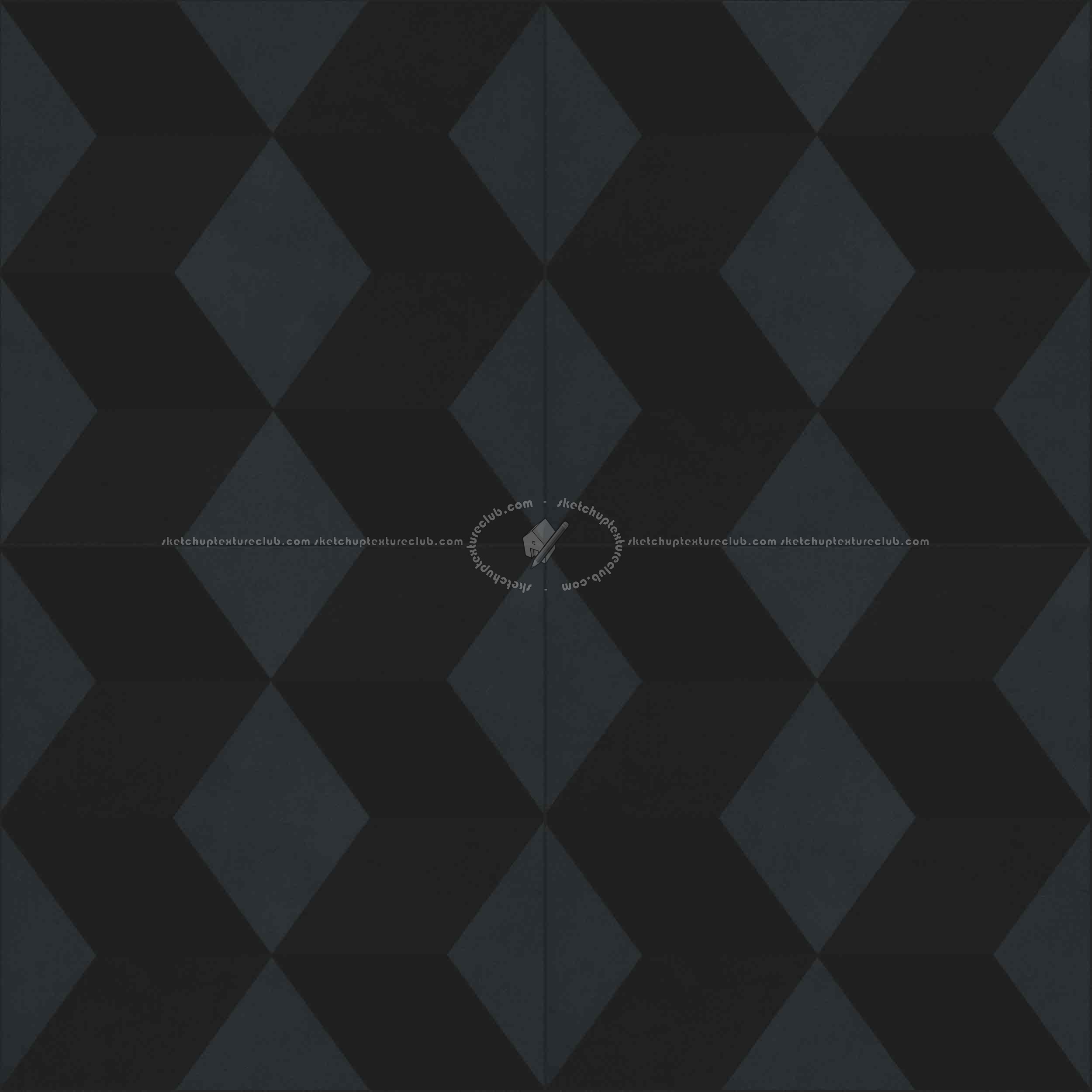 Textures   -   ARCHITECTURE   -   TILES INTERIOR   -   Cement - Encaustic   -   Cement  - Illusion cement concrete tile texture seamless 13386 - Specular