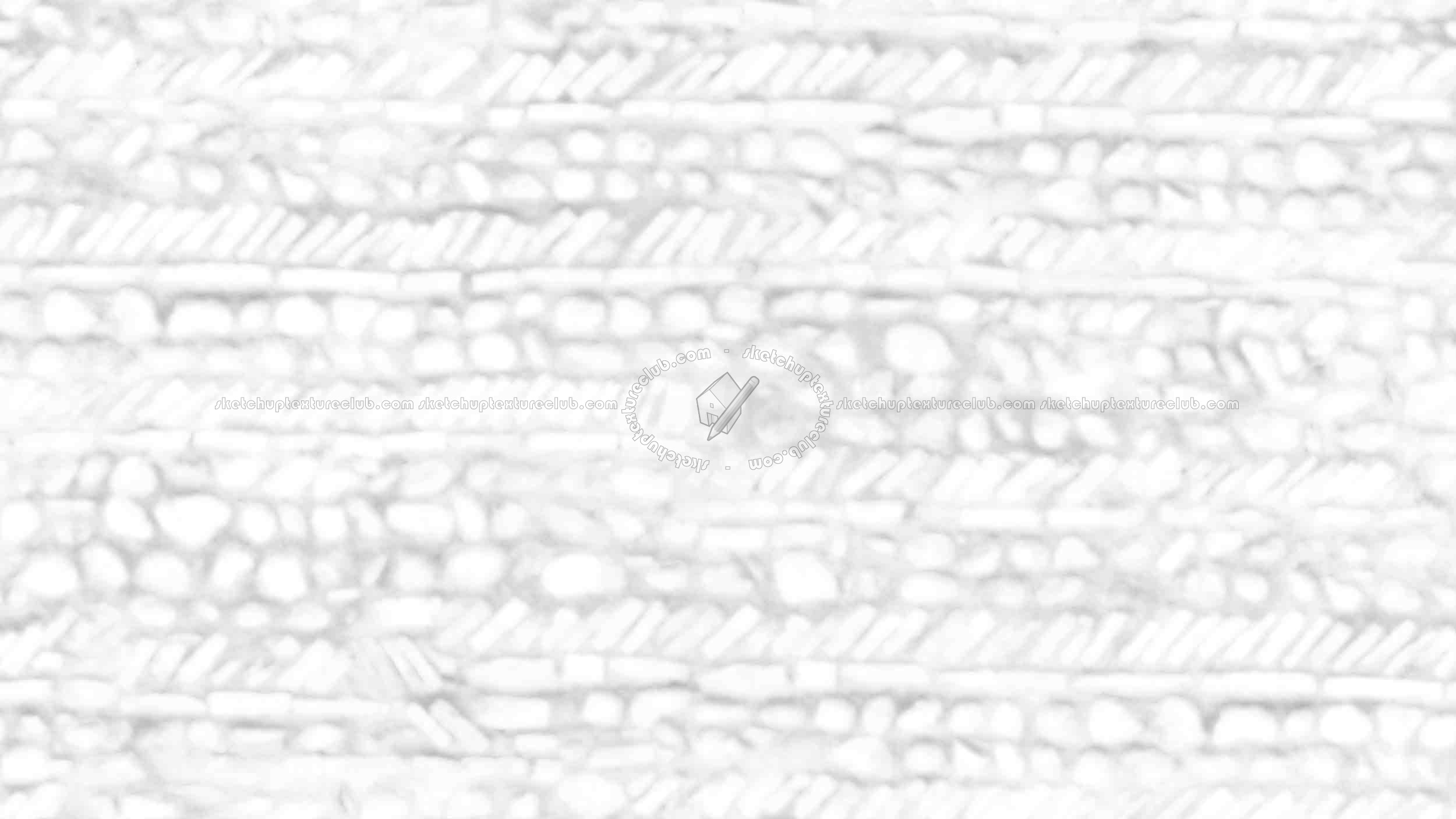 Textures   -   ARCHITECTURE   -   BRICKS   -   Special Bricks  - Italy brick wall and stones texture seamless 20731 - Ambient occlusion