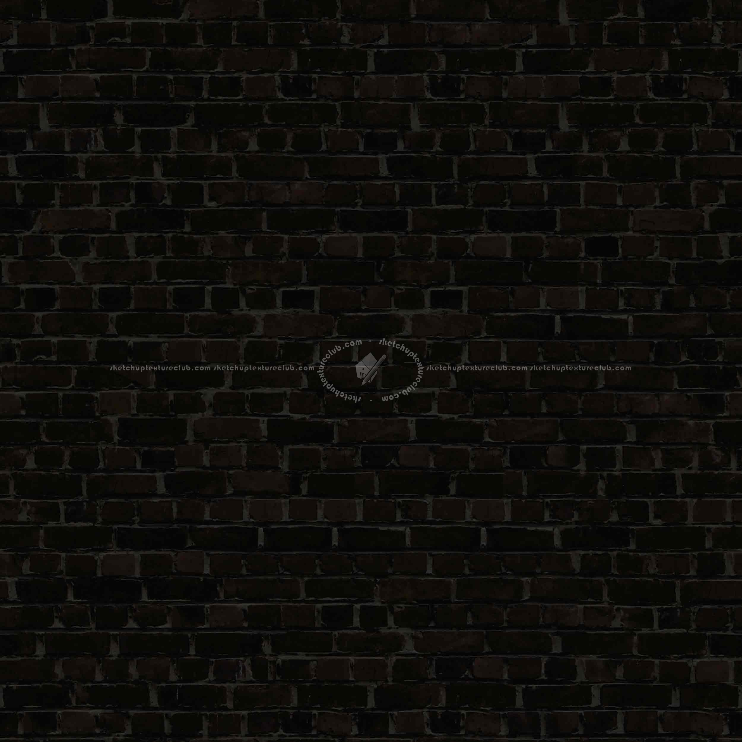 Textures   -   ARCHITECTURE   -   BRICKS   -   Old bricks  - Old bricks texture seamless 00406 - Specular
