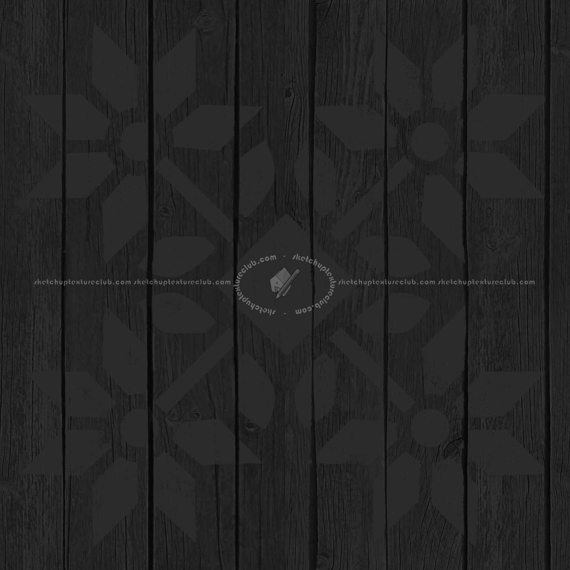 Textures   -   ARCHITECTURE   -   WOOD FLOORS   -   Decorated  - Parquet decorated stencil texture seamless 04696 - Specular